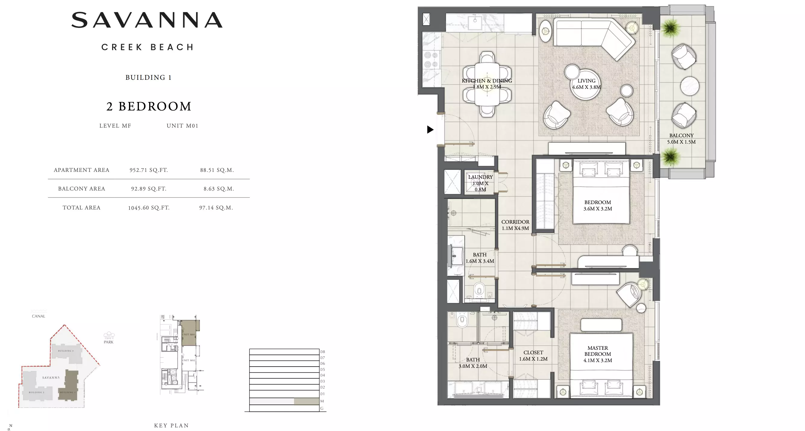 Unit floor plan image