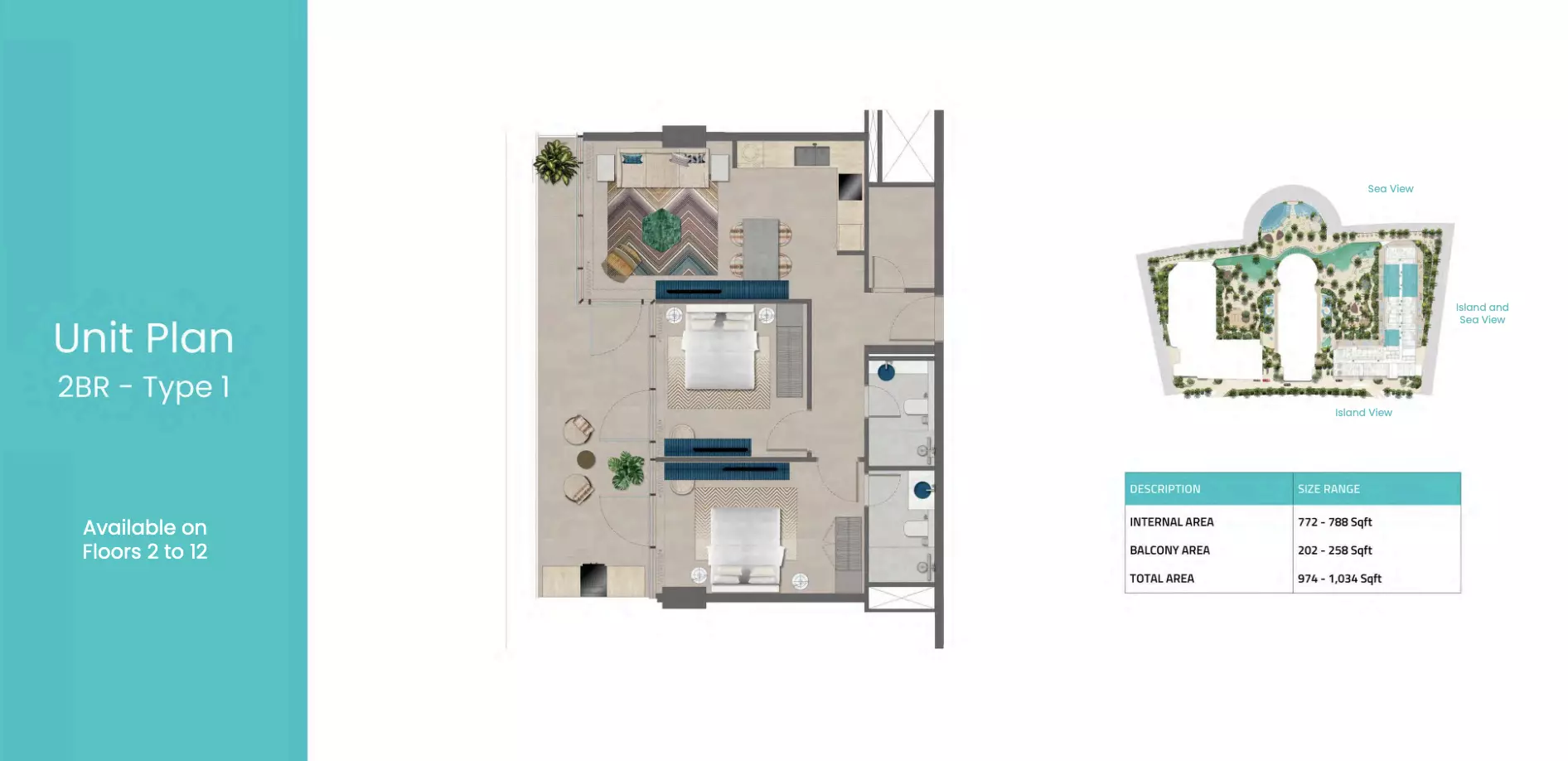 Unit floor plan image
