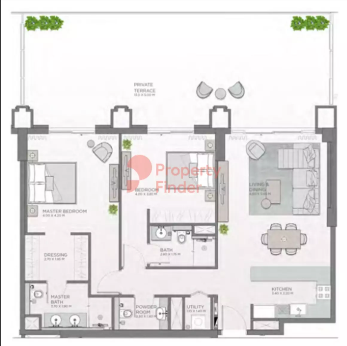 Celadon City Walk By Meraas B2-Type A2, 2 beds
