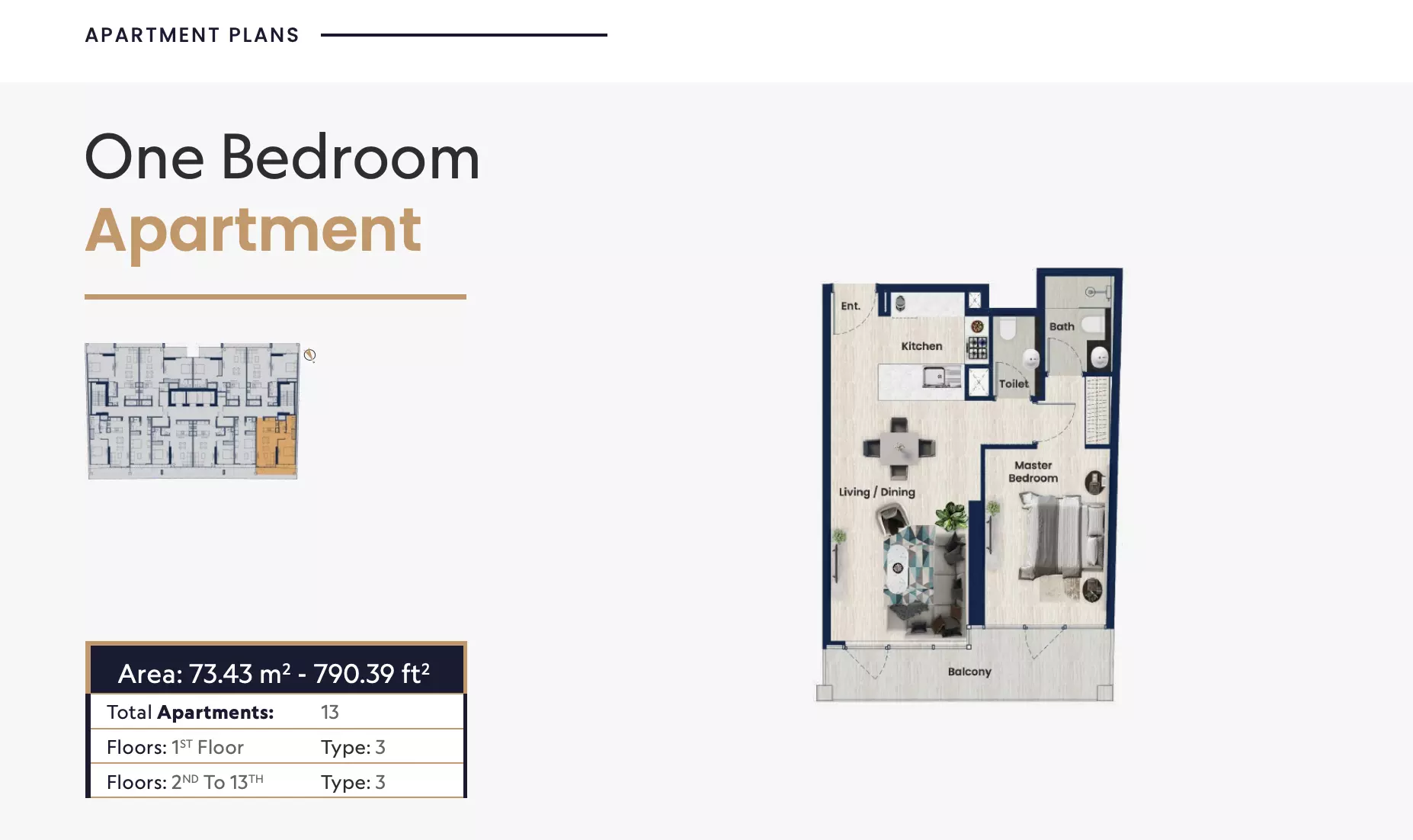 Unit floor plan image