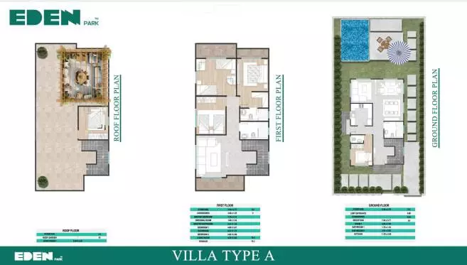 صورة مخطط ارضية الوحدة