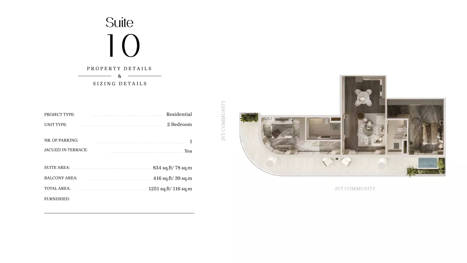 صورة مخطط ارضية الوحدة