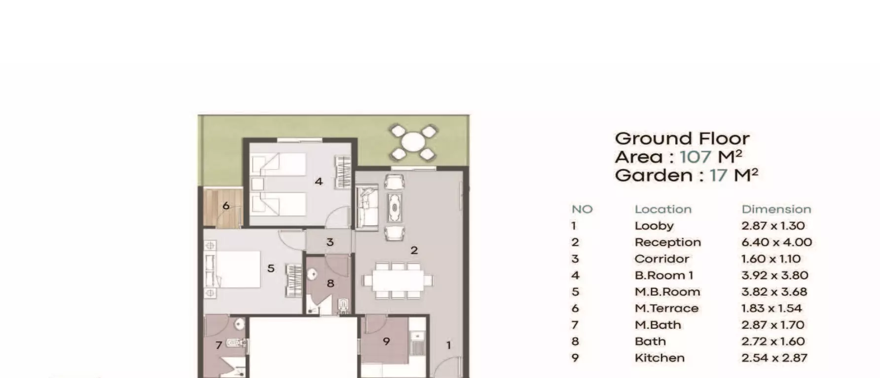 Unit floor plan image