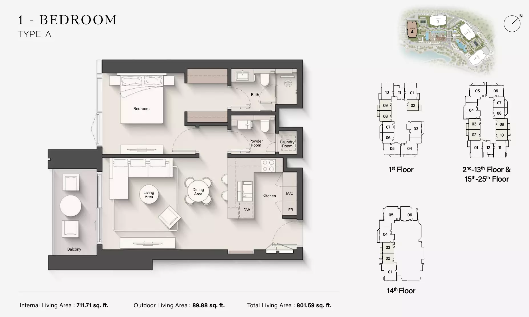 Unit floor plan image