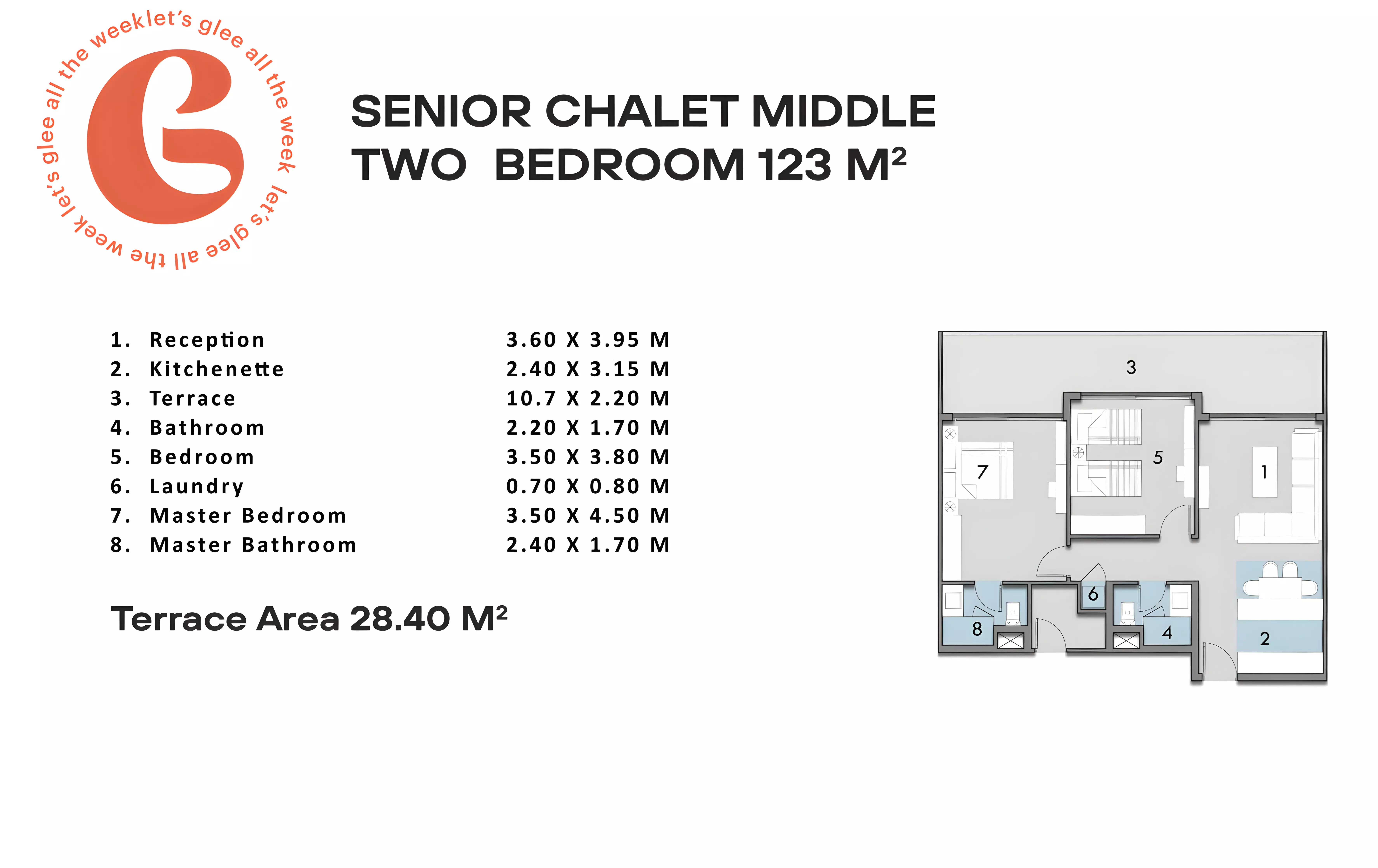 Unit floor plan image