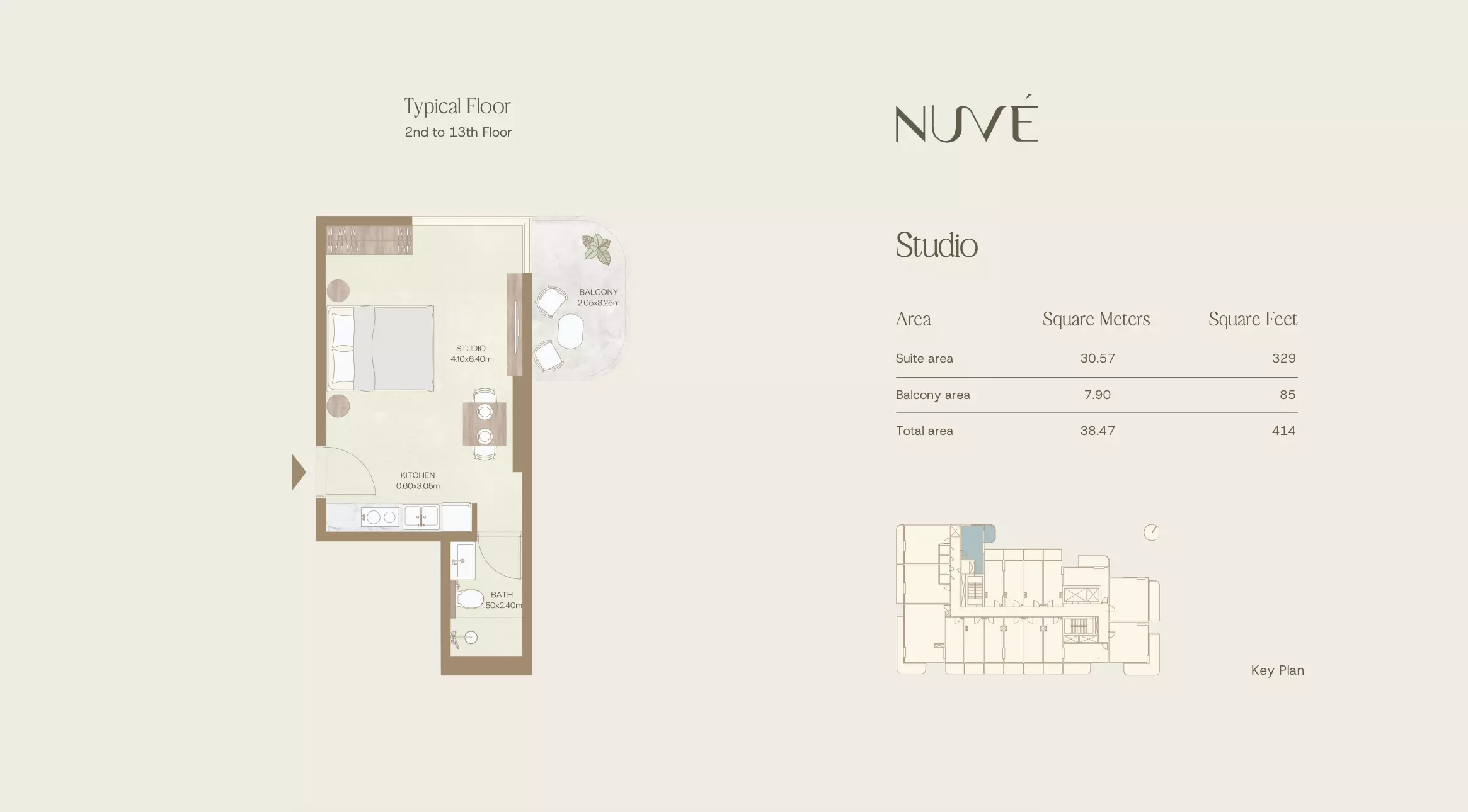 Unit floor plan image