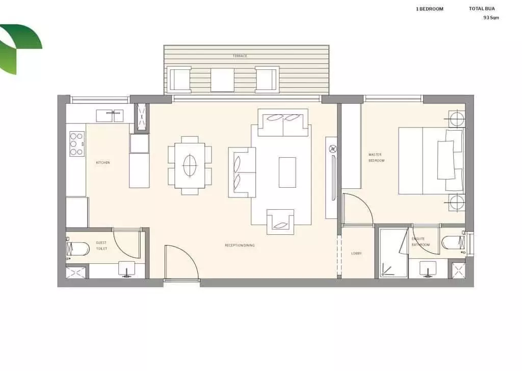 Unit floor plan image