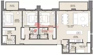 Jomana B5-Type B Level 3-4, 3 beds