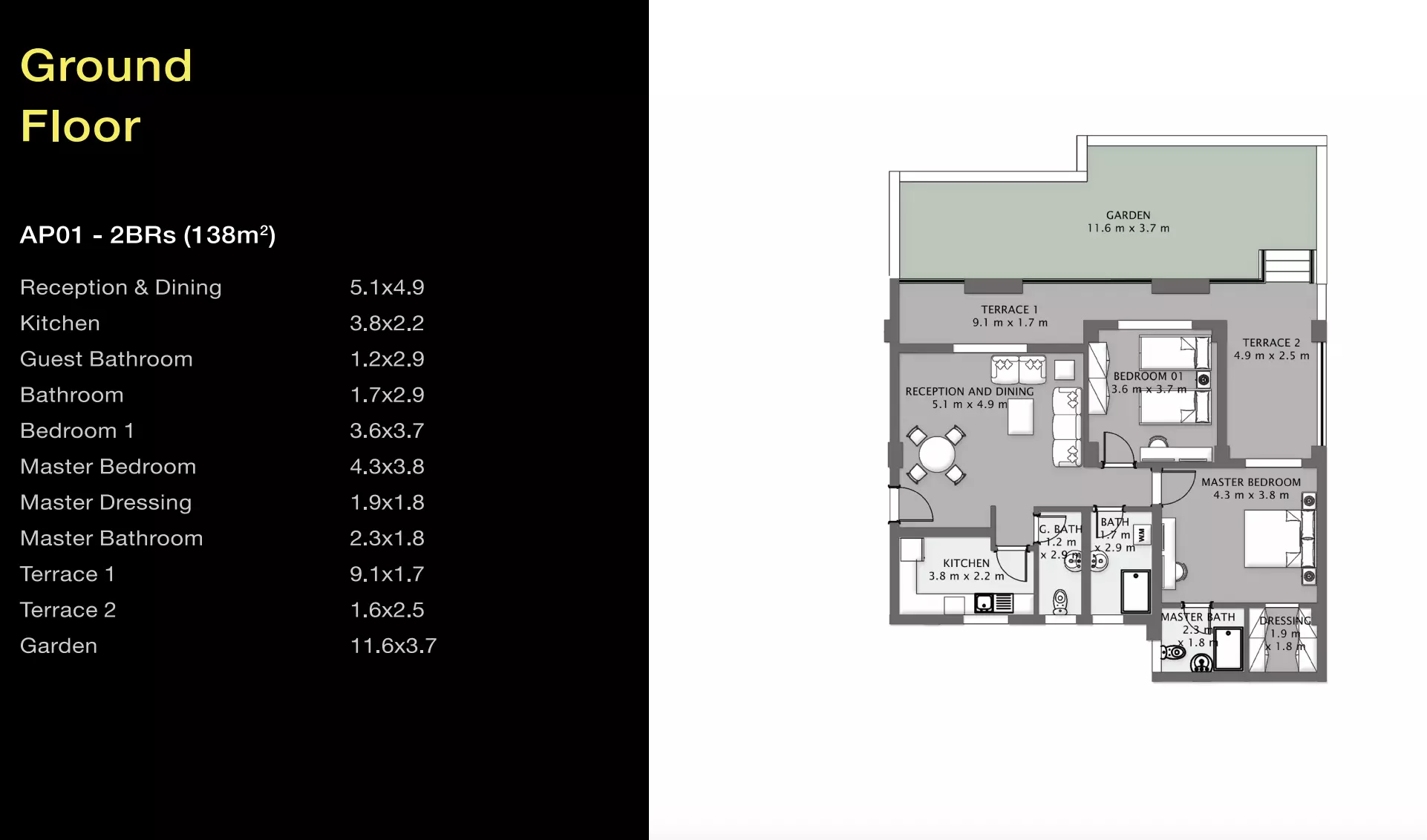 Unit floor plan image