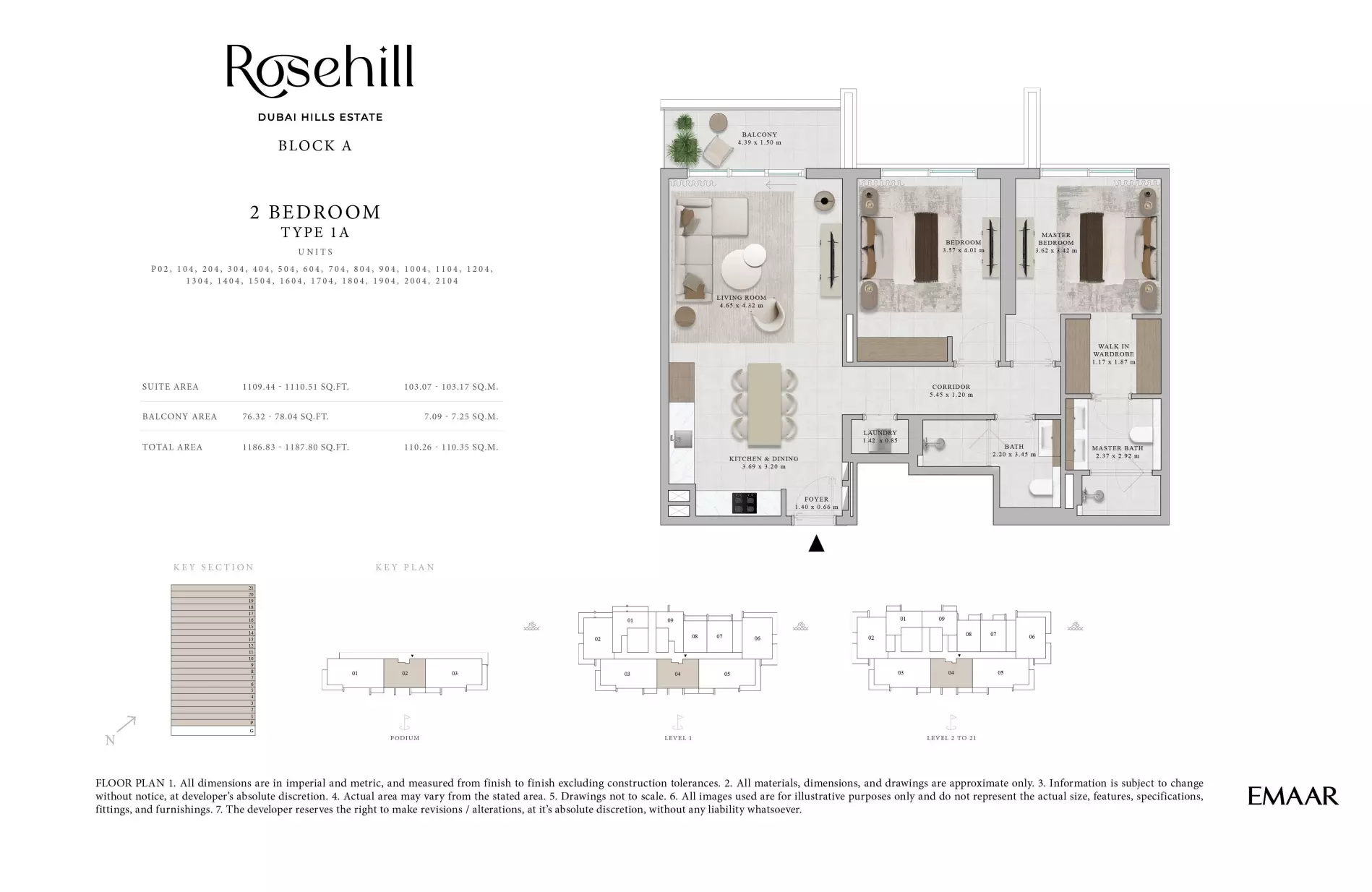 Unit floor plan image
