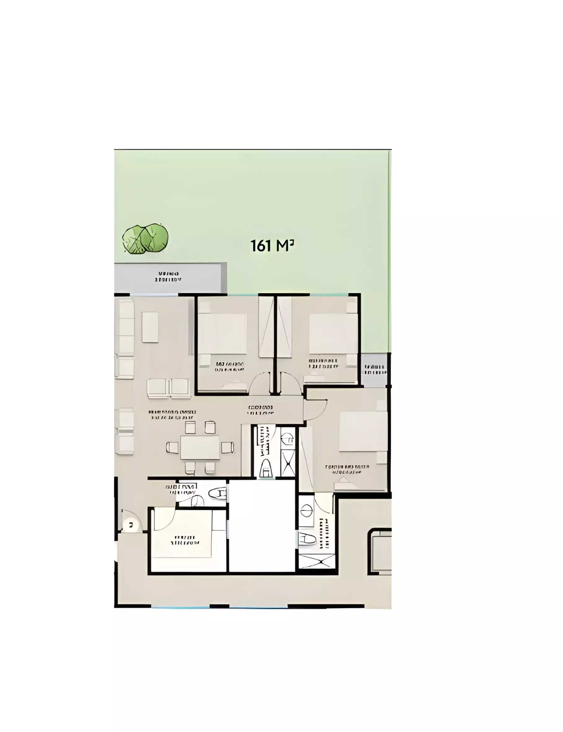 Unit floor plan image