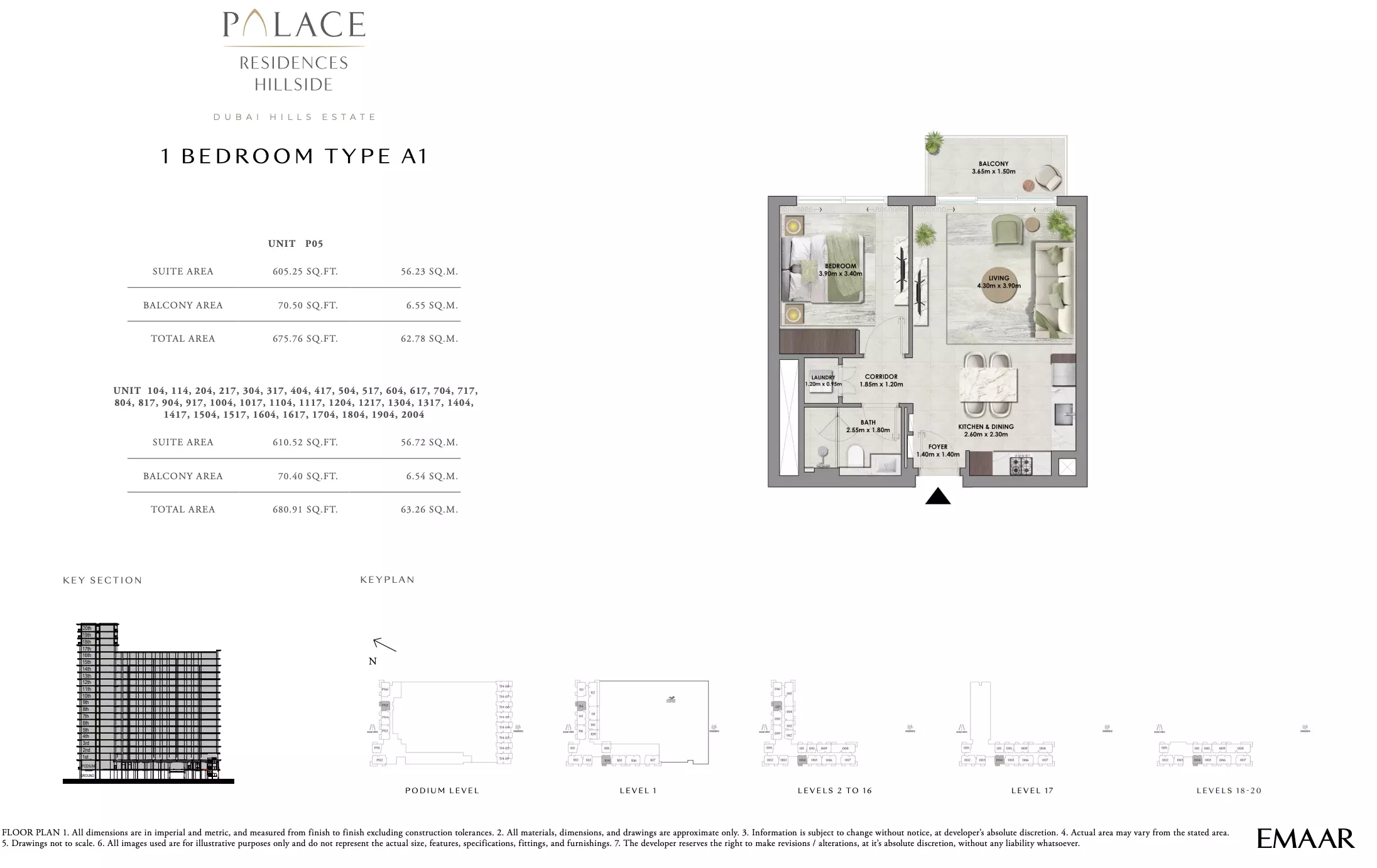 Unit floor plan image