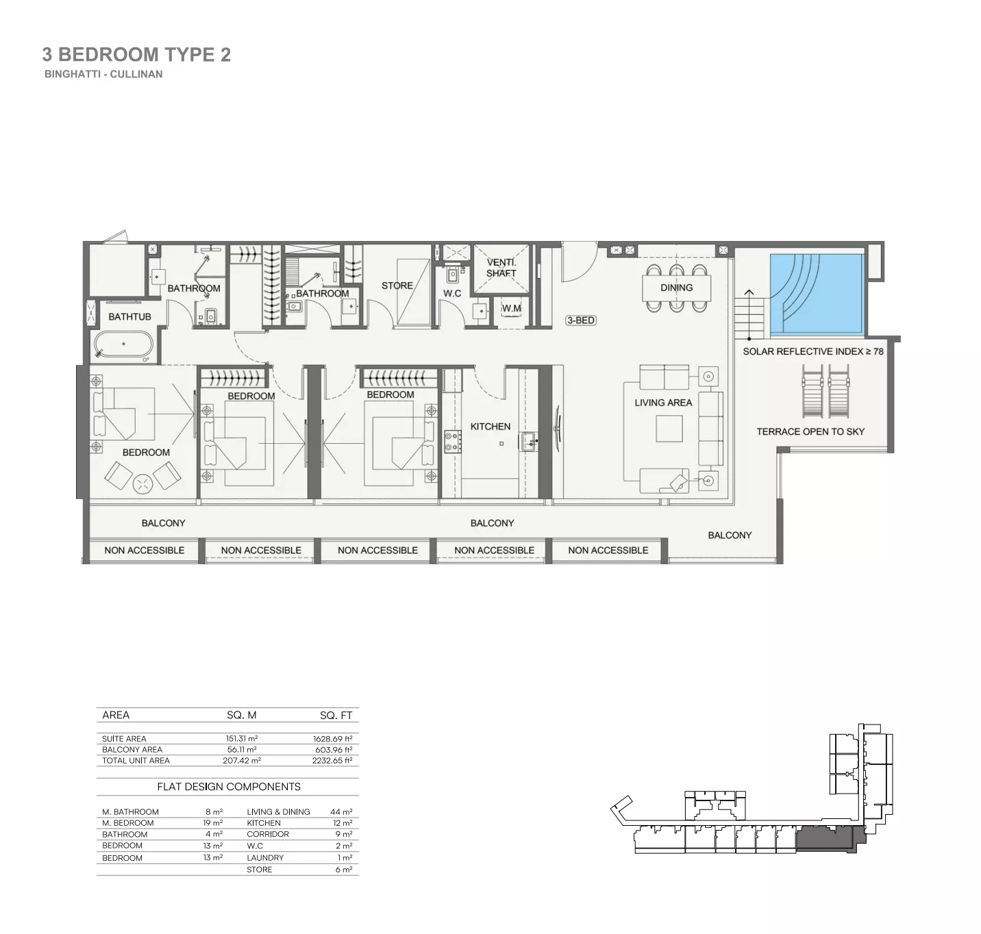 Unit floor plan image