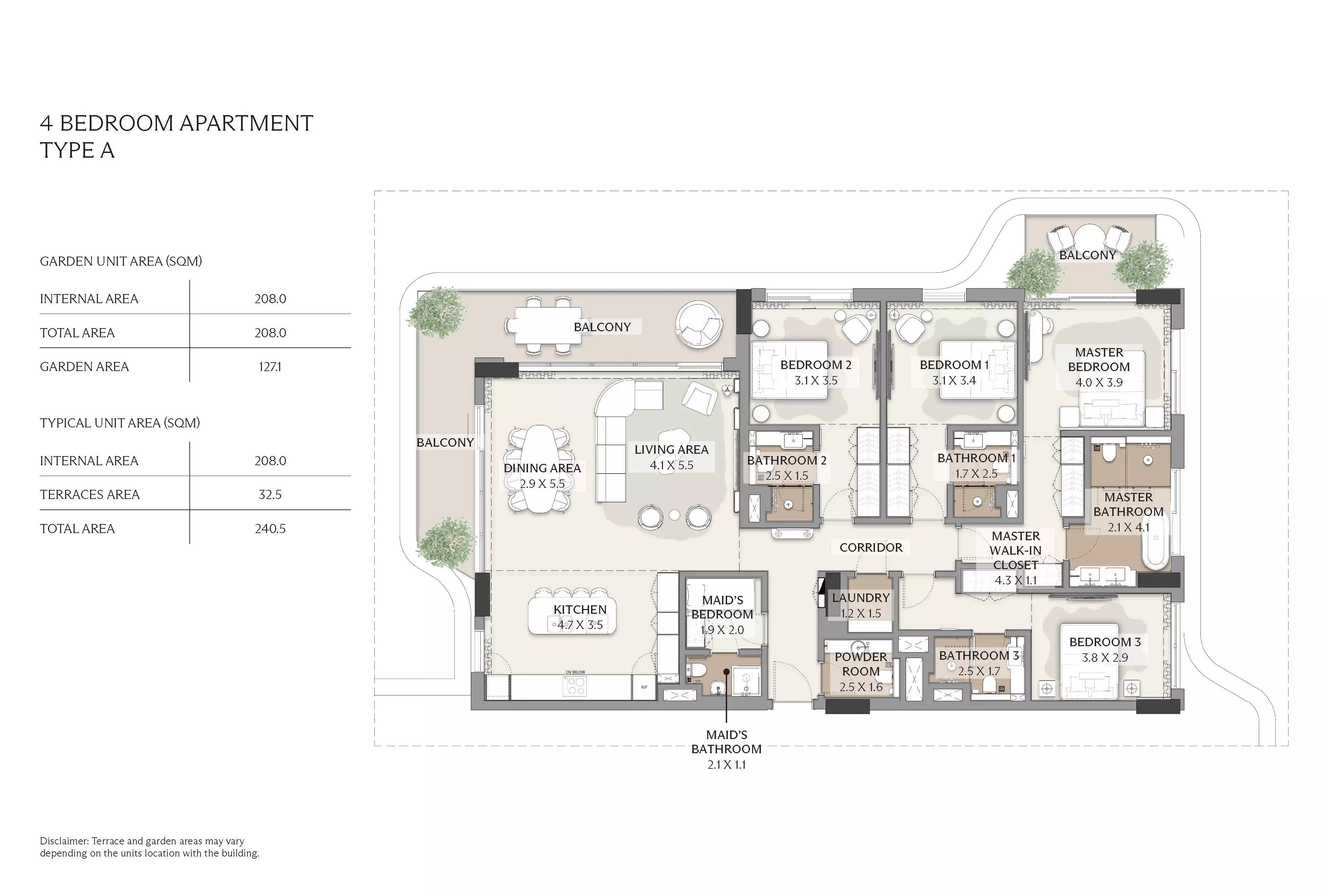 Unit floor plan image