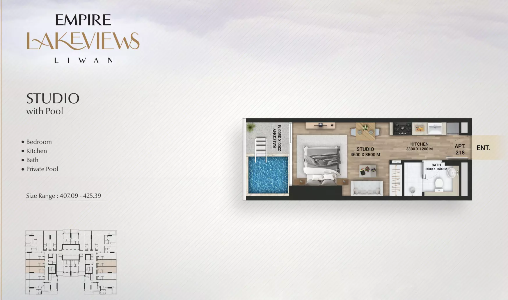 Unit floor plan image