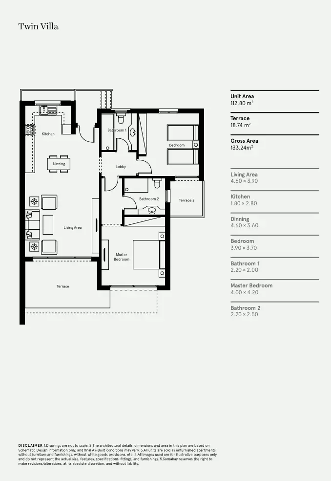 Unit floor plan image