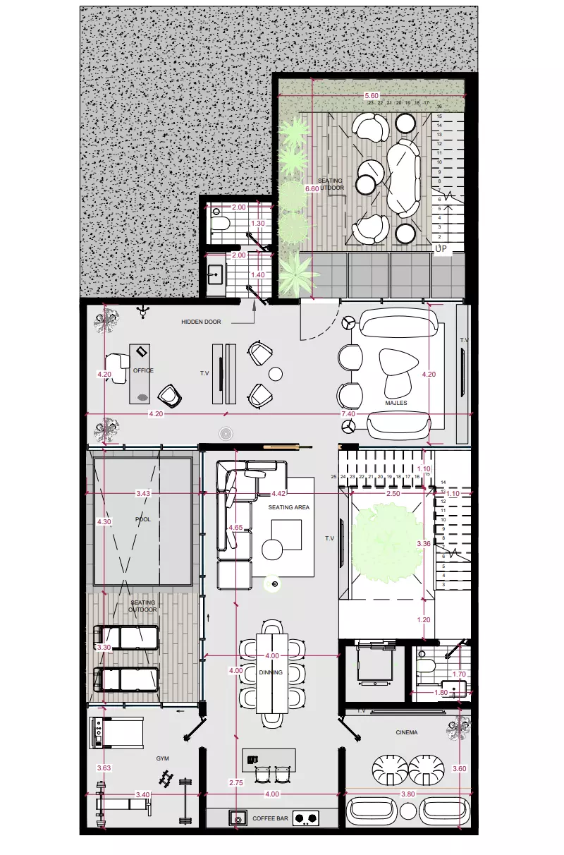Unit floor plan image