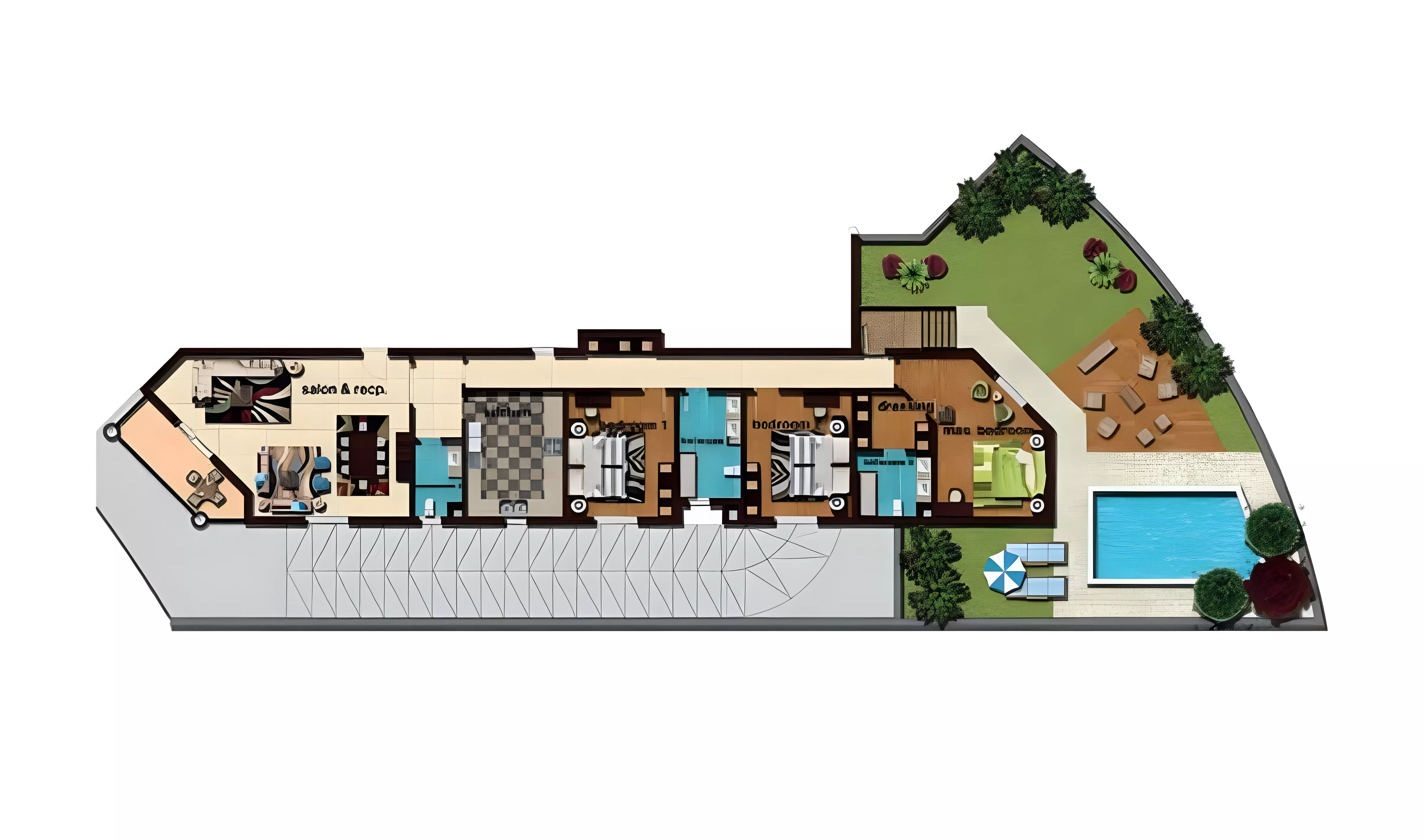 Unit floor plan image