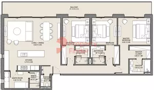 Jomana B3-Type A Level 5, 3 beds