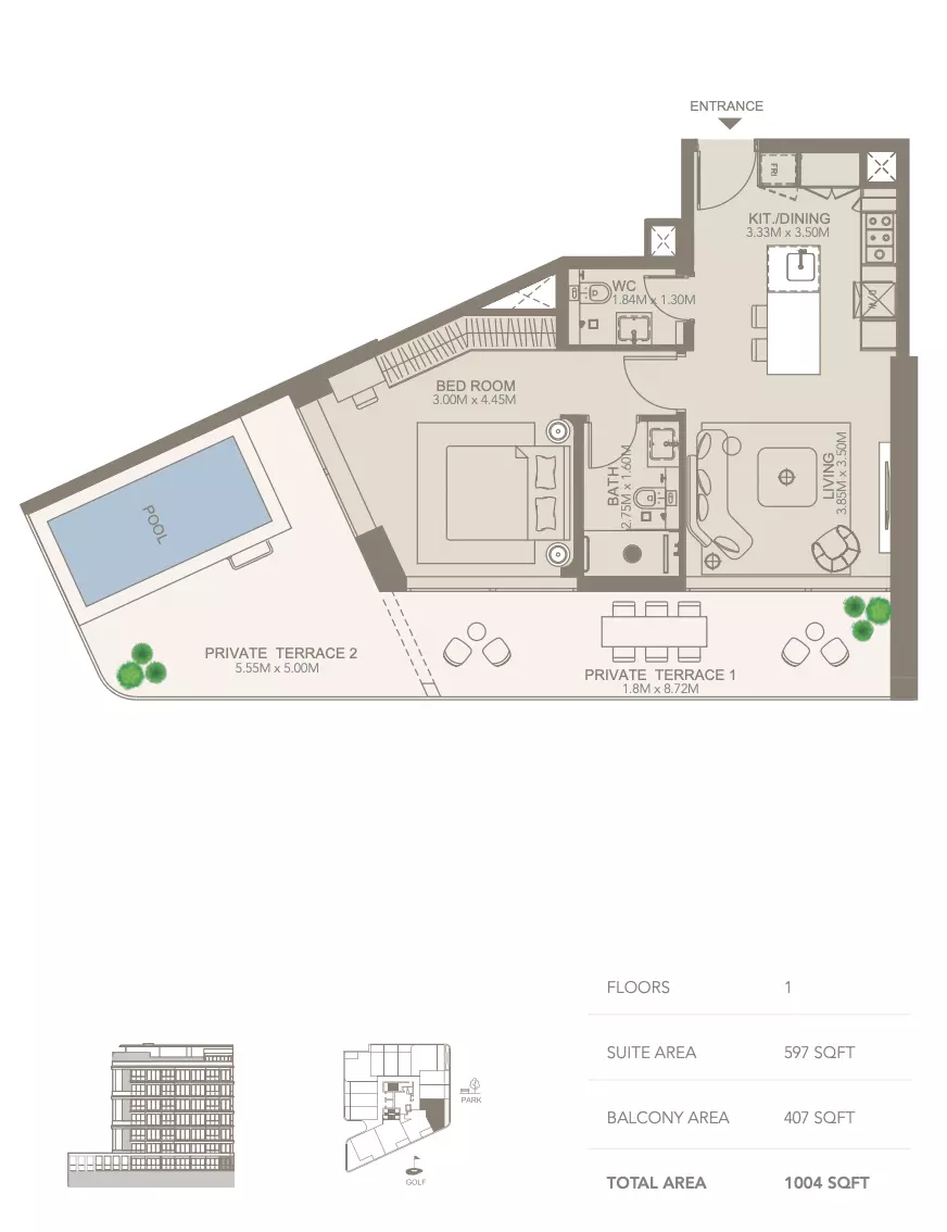 Unit floor plan image