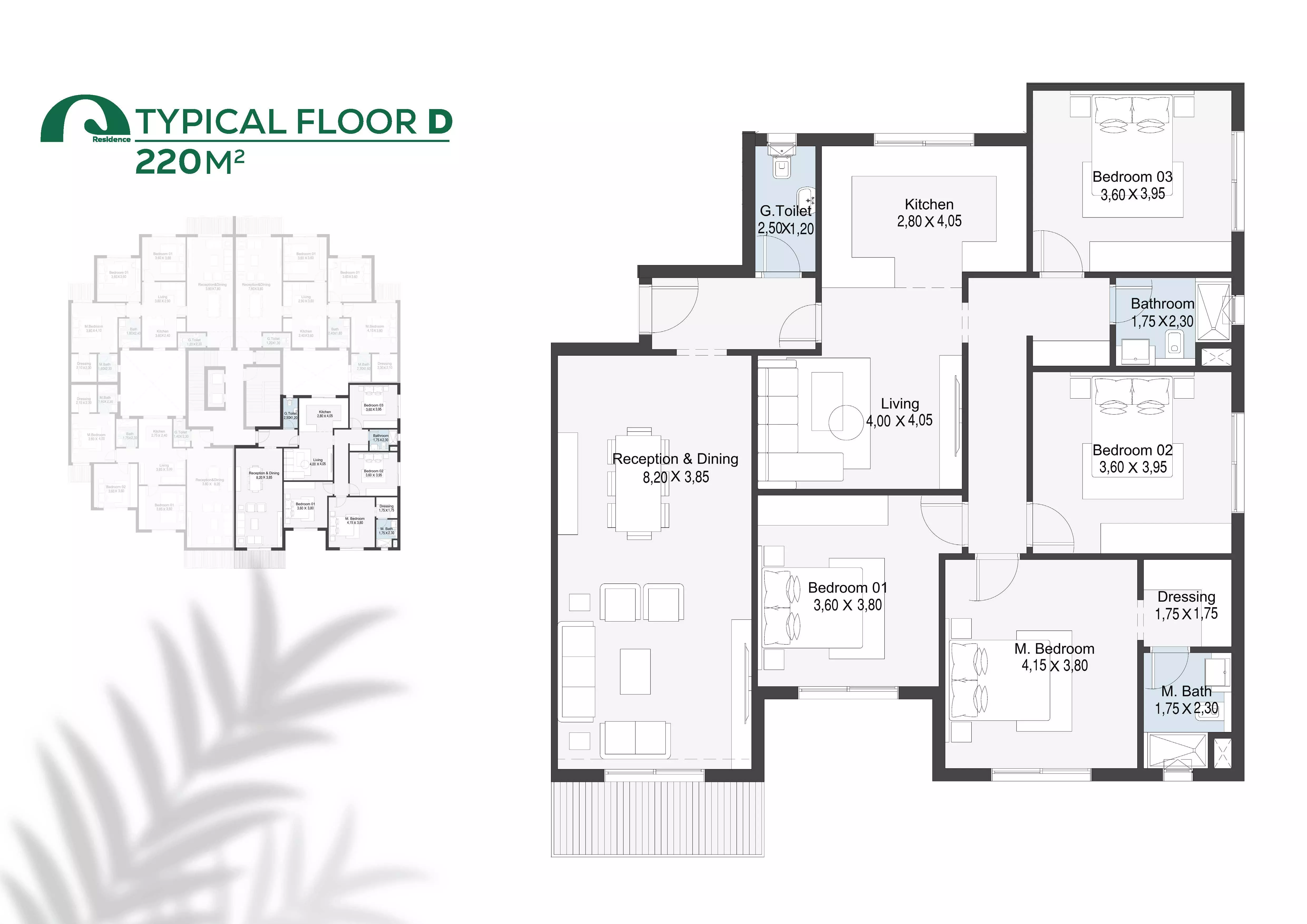 Unit floor plan image