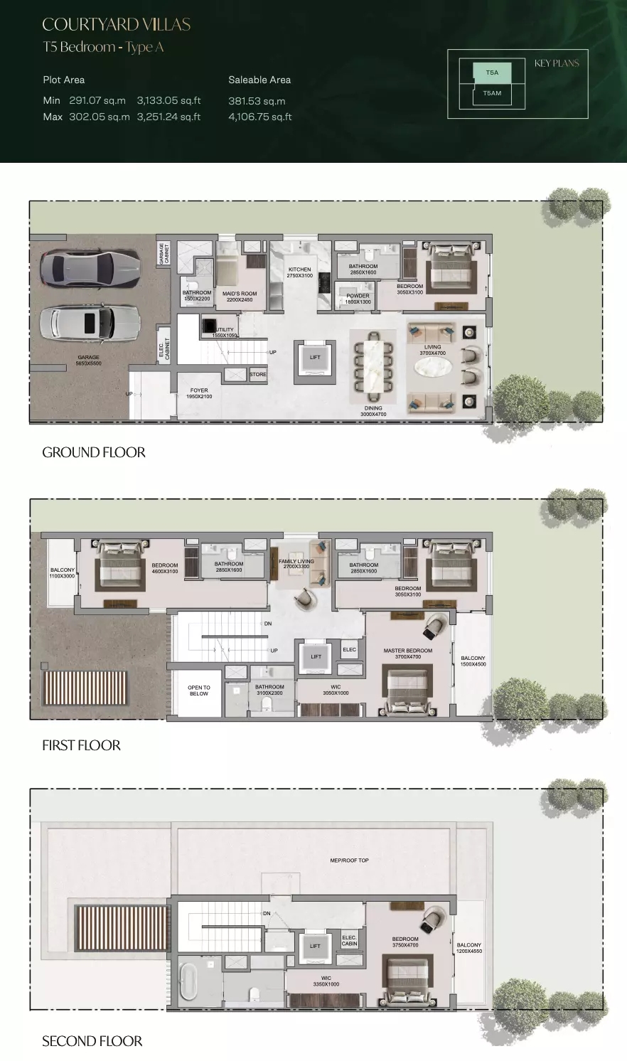 Unit floor plan image