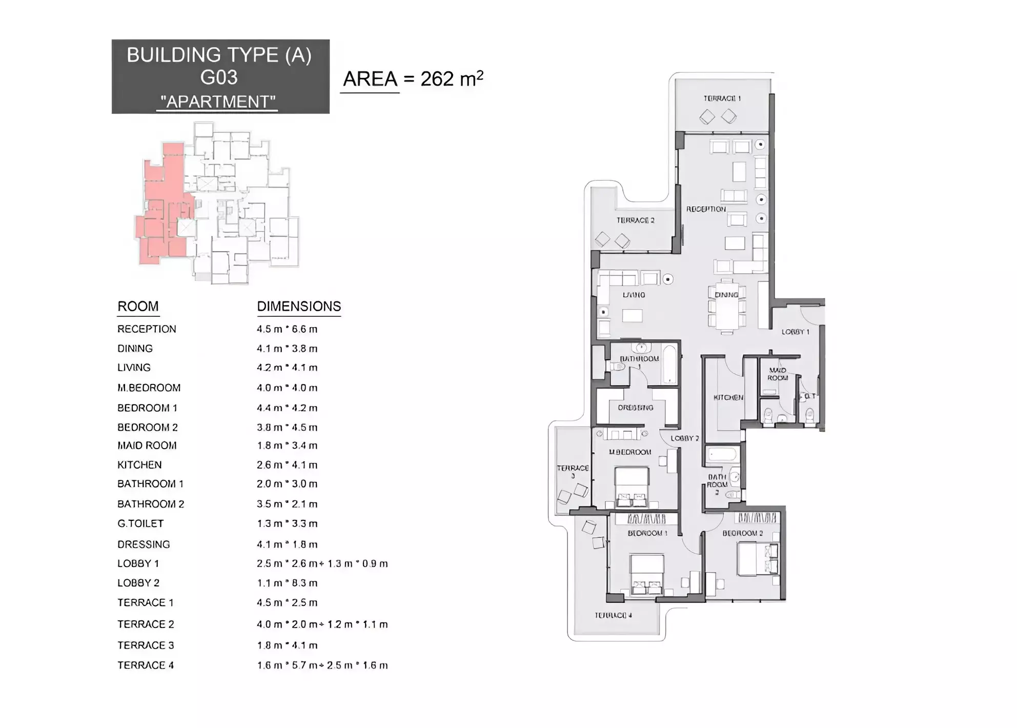Unit floor plan image