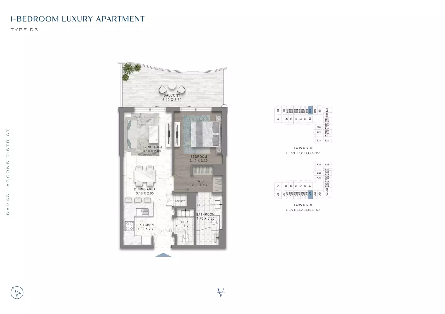 Unit floor plan image