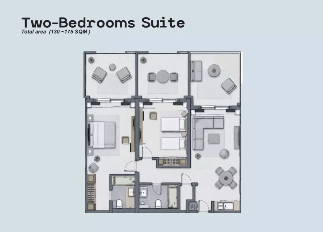 Unit floor plan image