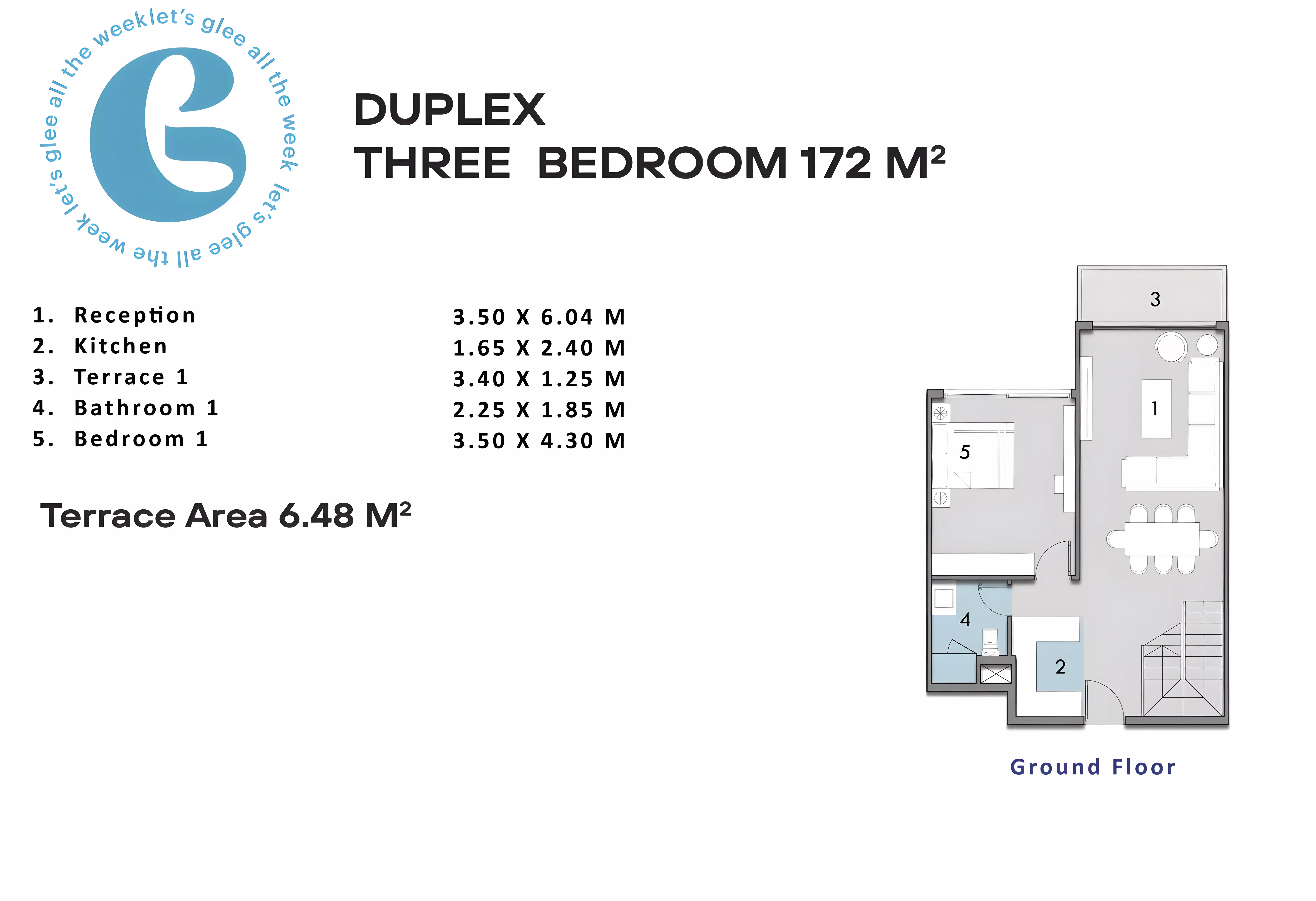 Unit floor plan image