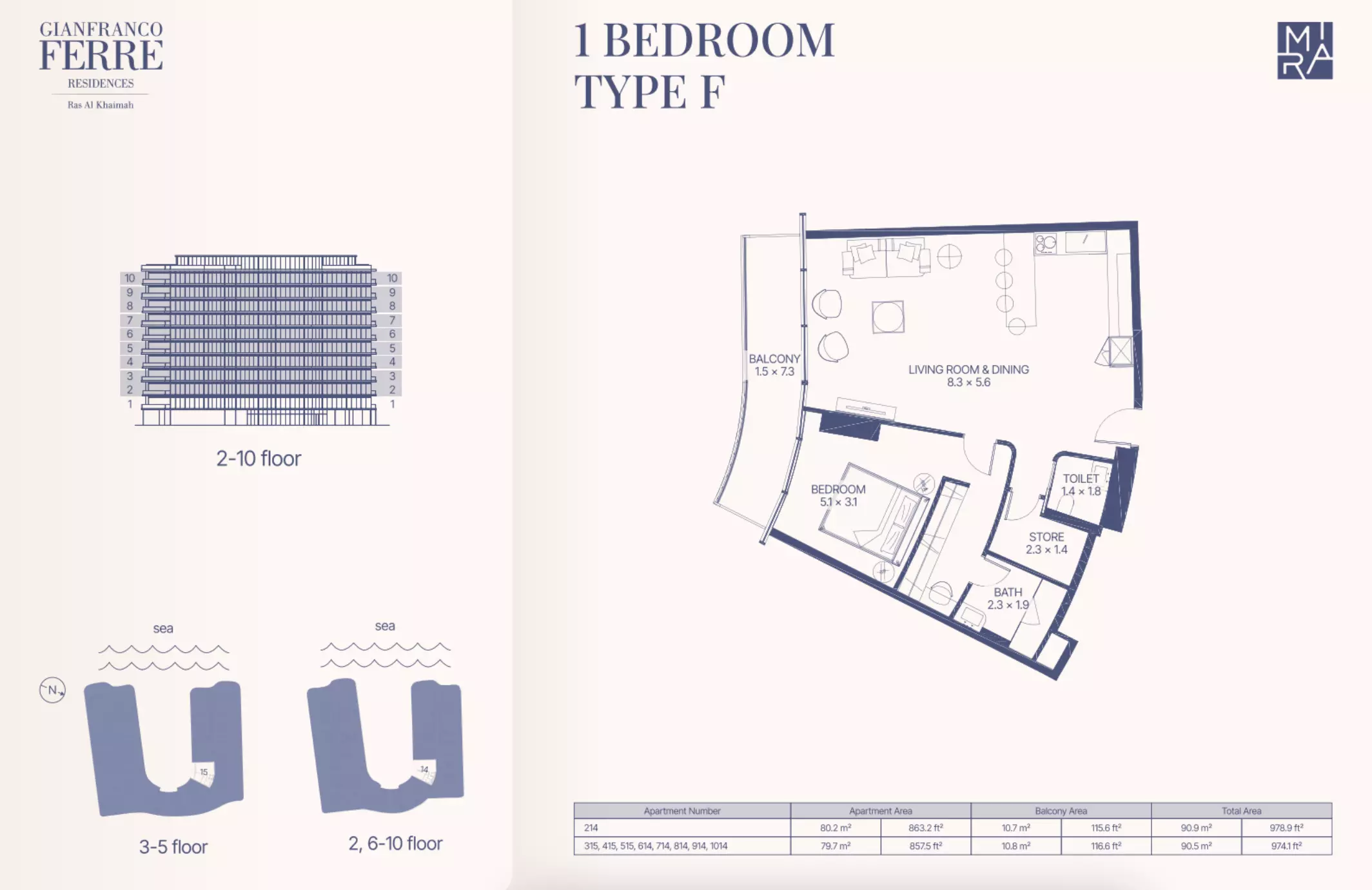 Unit floor plan image