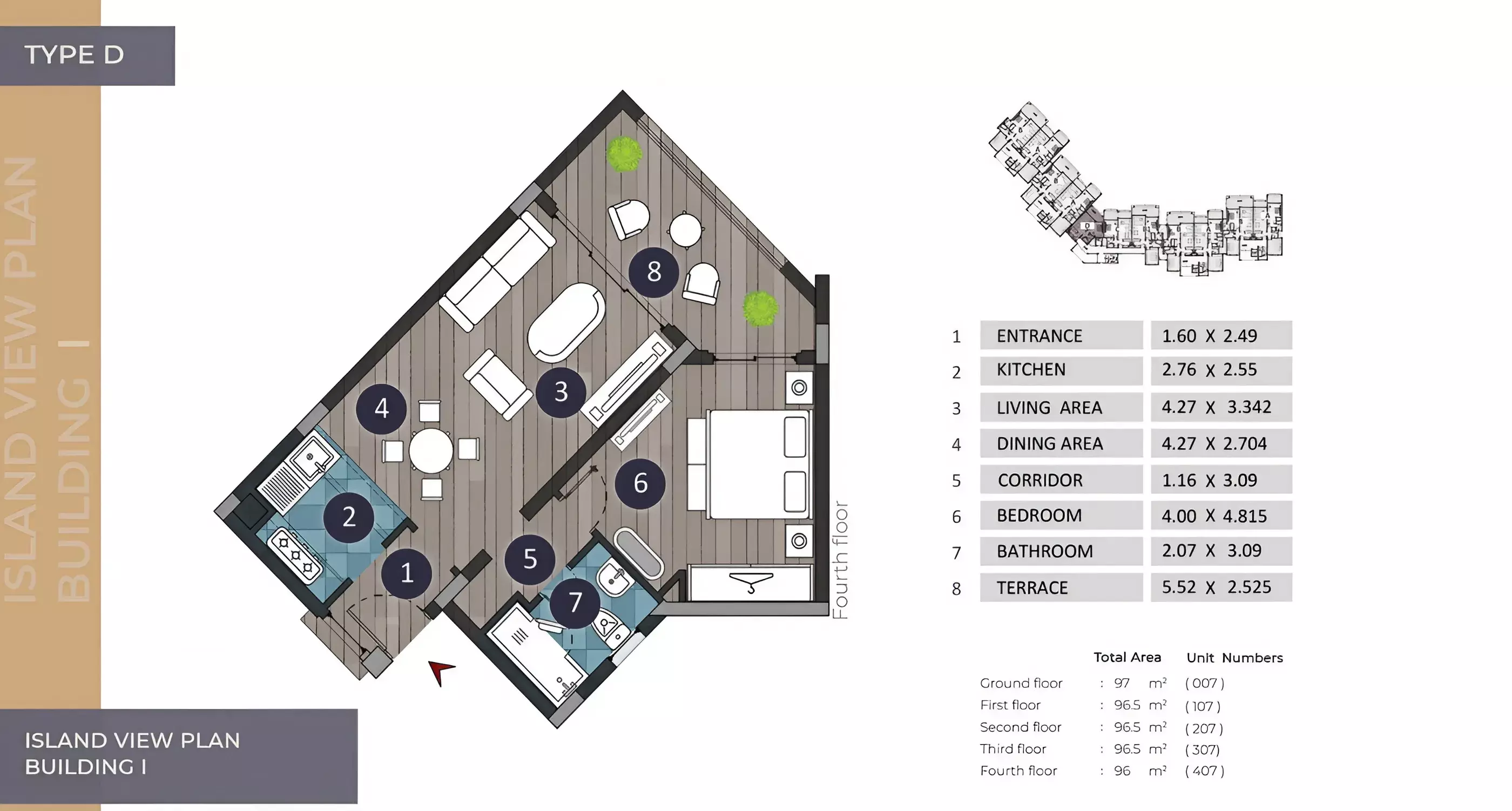 Unit floor plan image