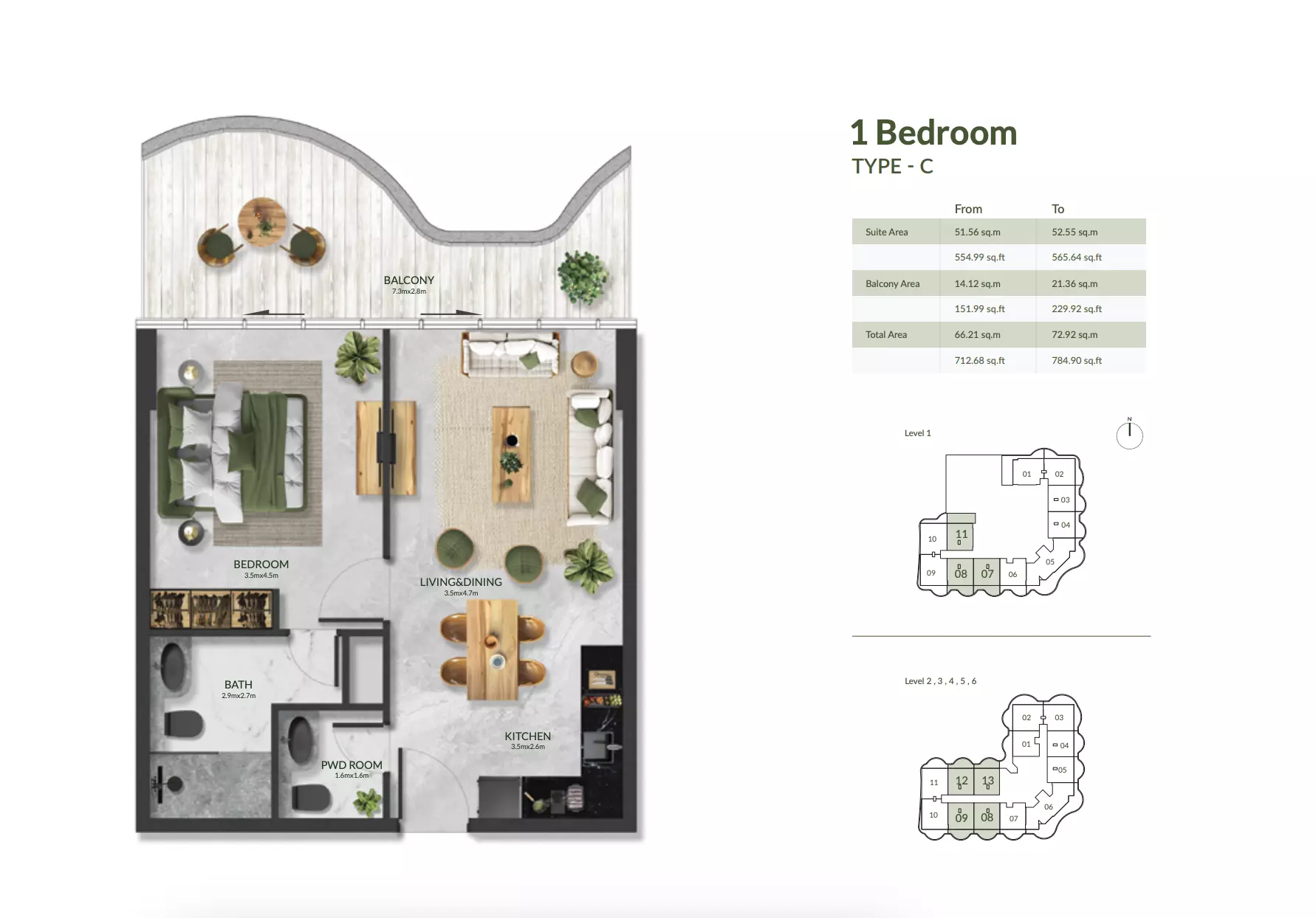 Unit floor plan image