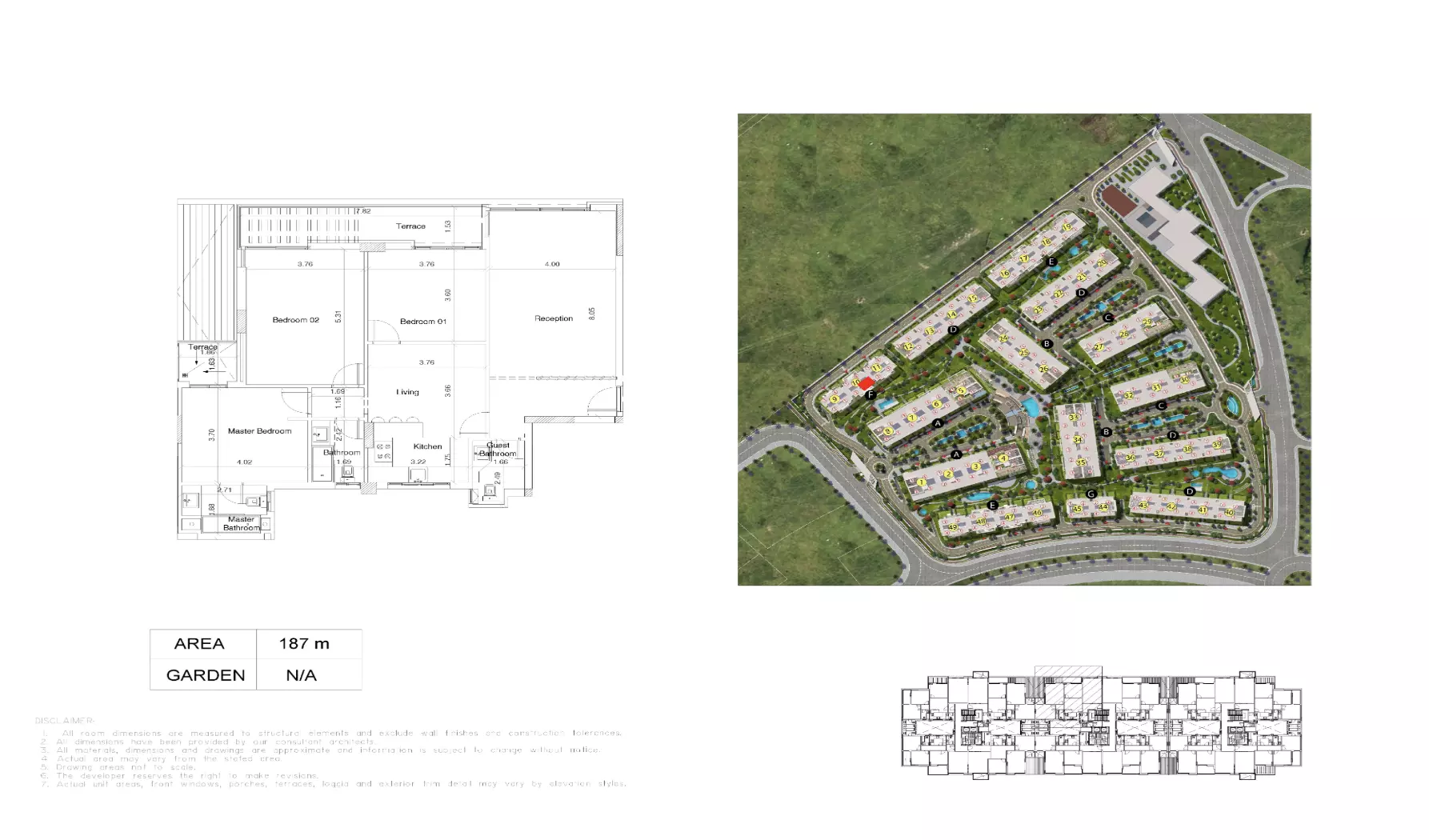 صورة مخطط ارضية الوحدة
