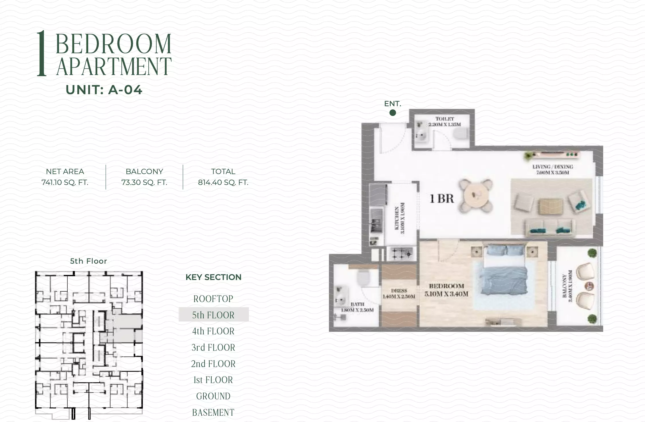 Unit floor plan image