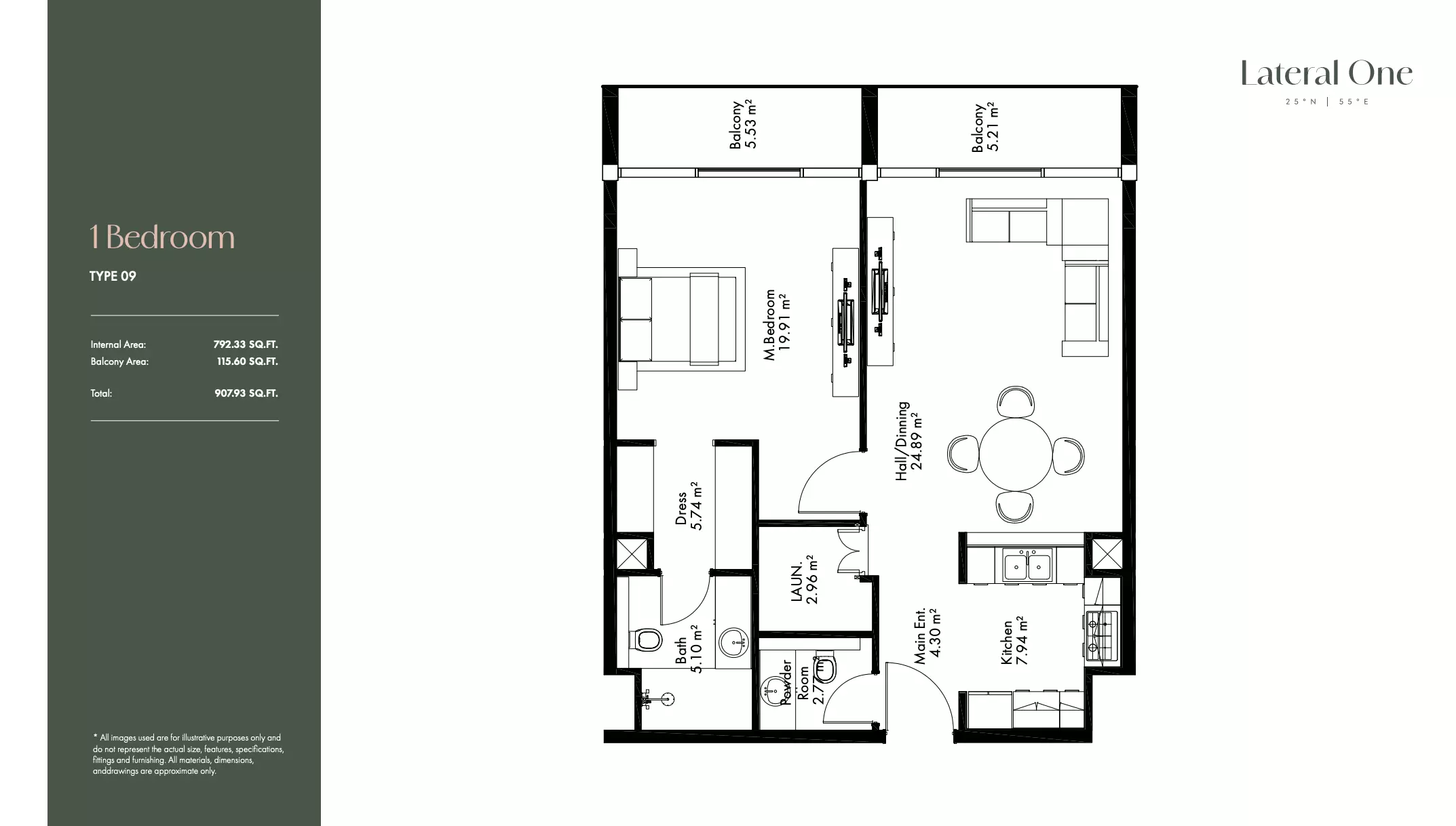 Unit floor plan image