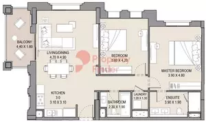 Asayel Type B2, 2 beds