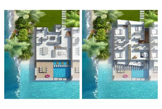 Germany Island — 5BR floor plan