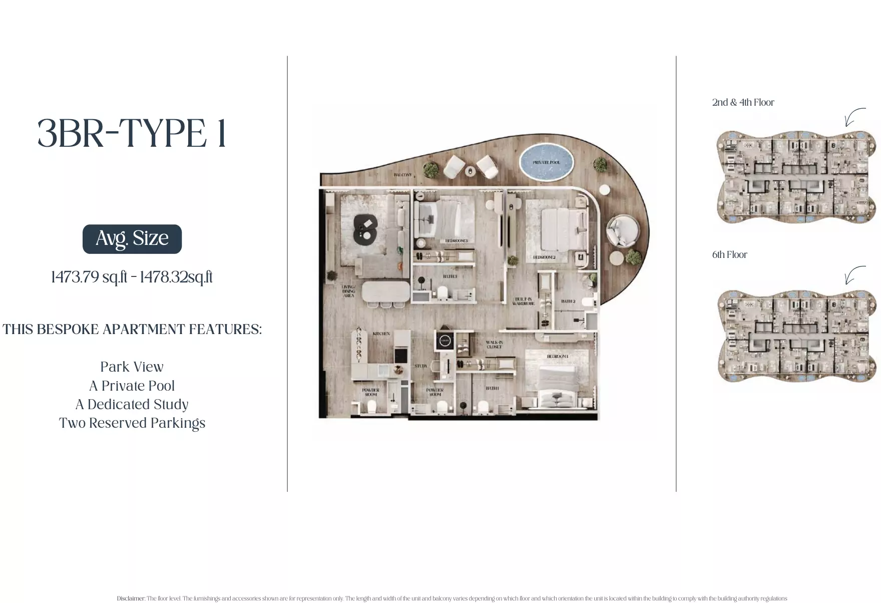 Unit floor plan image