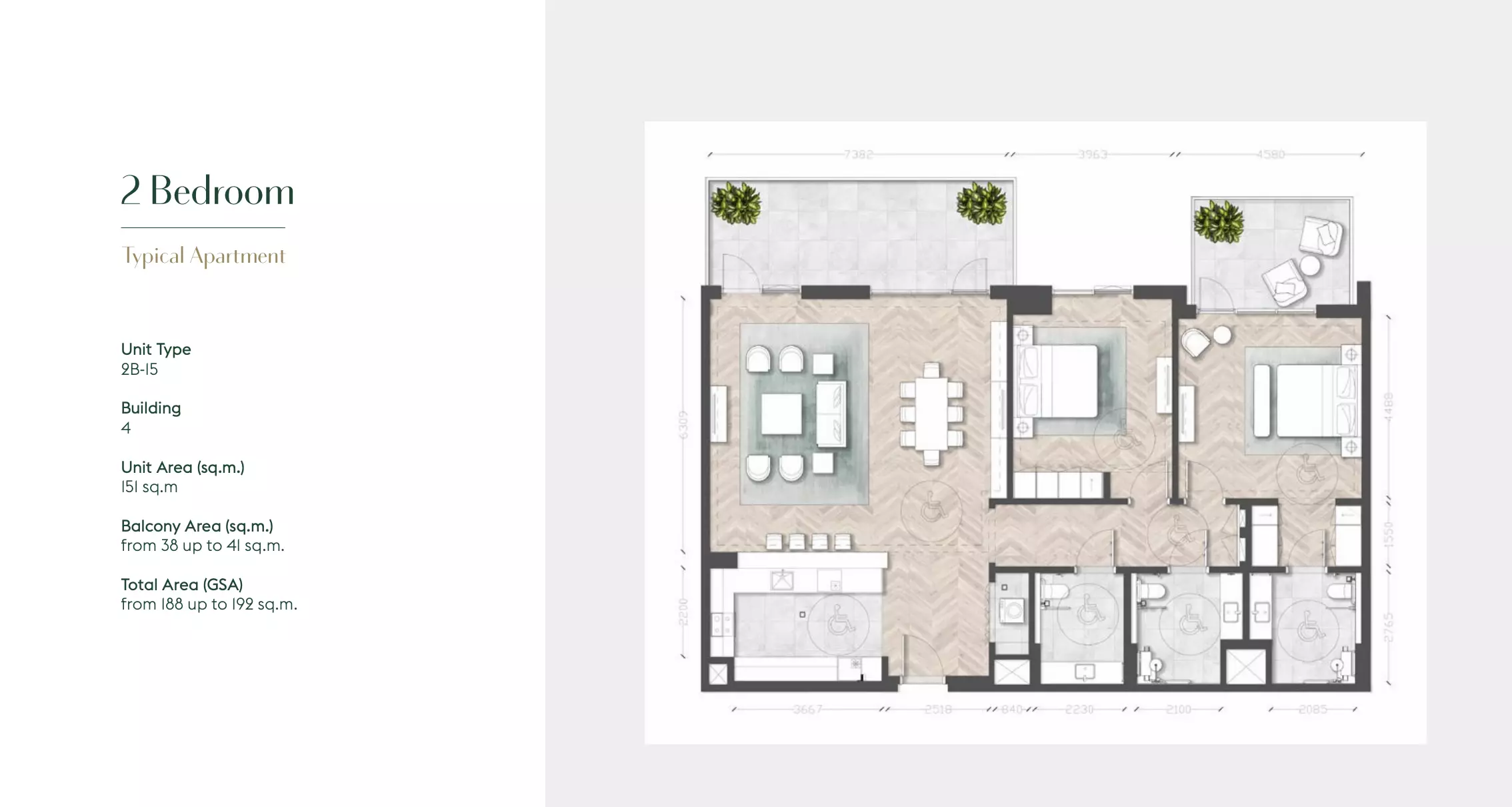 Unit floor plan image