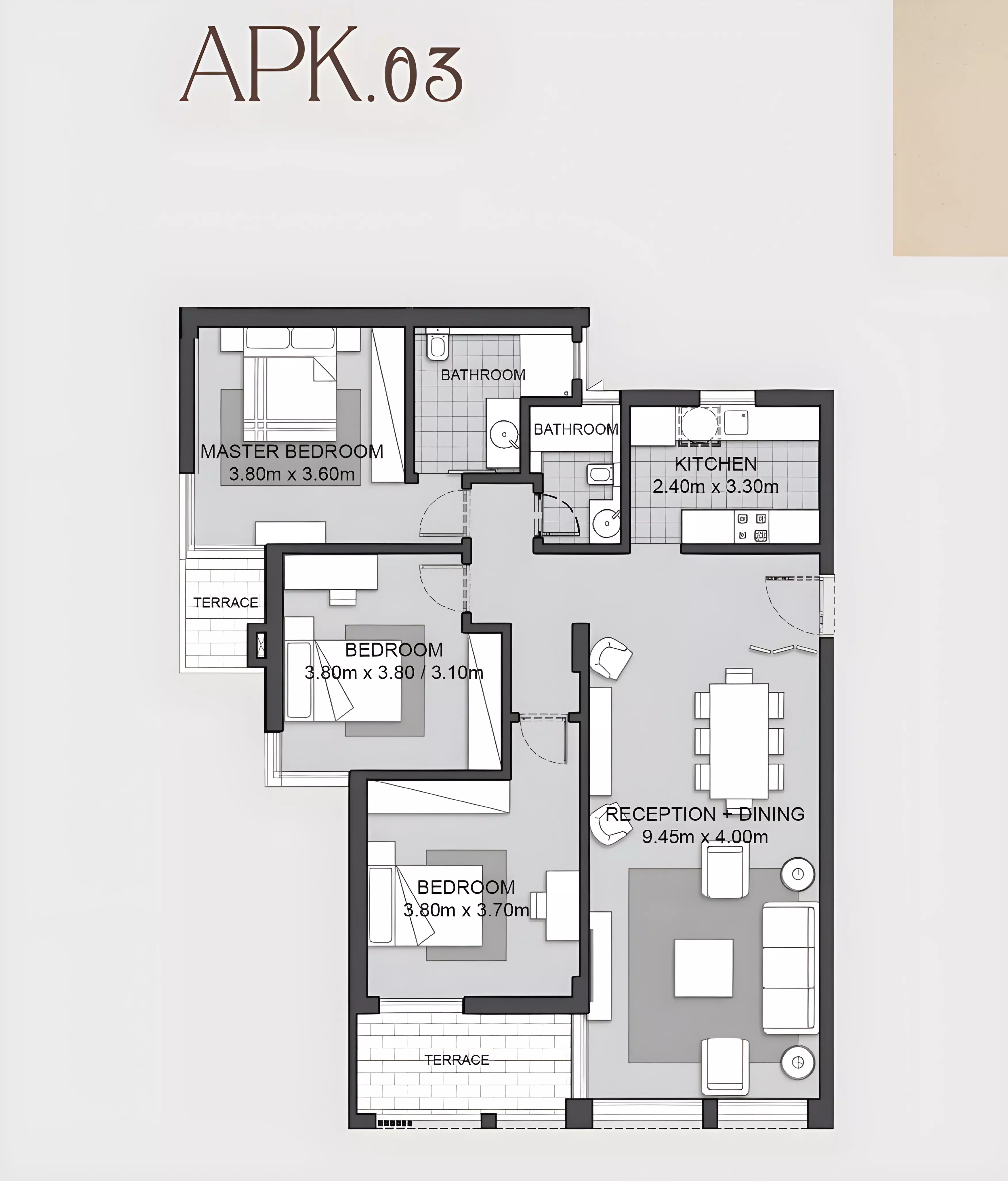 Unit floor plan image