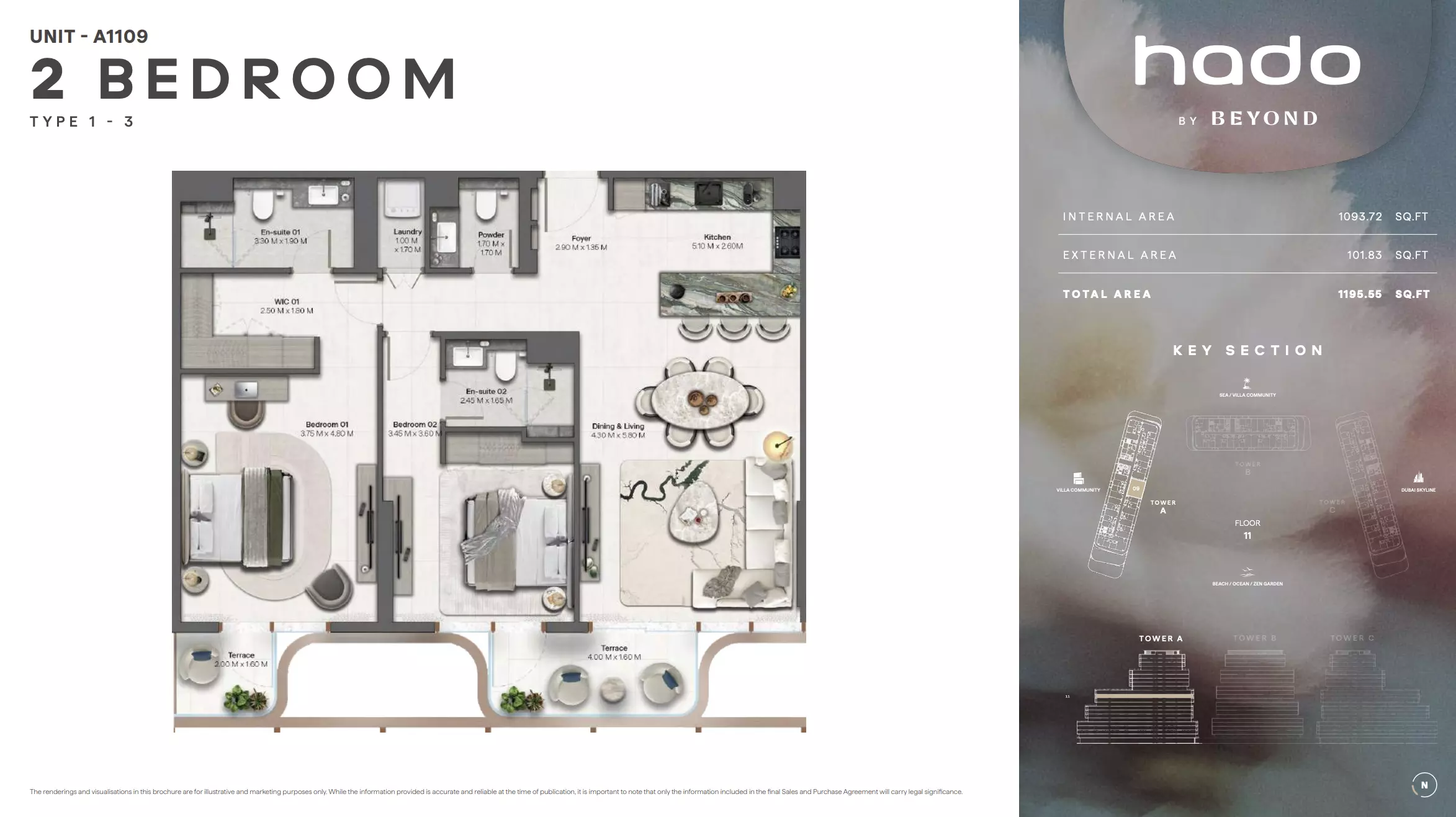 Unit floor plan image