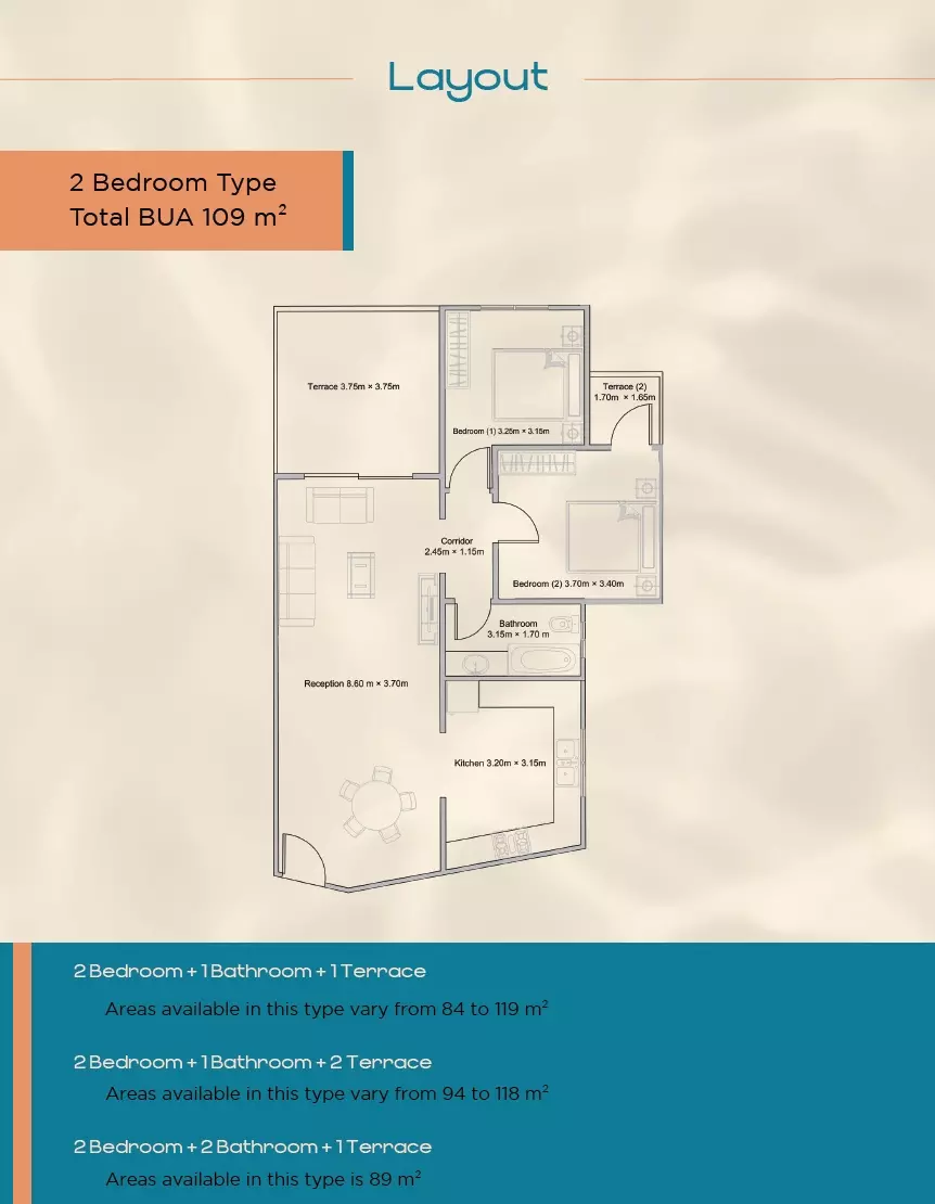 Unit floor plan image