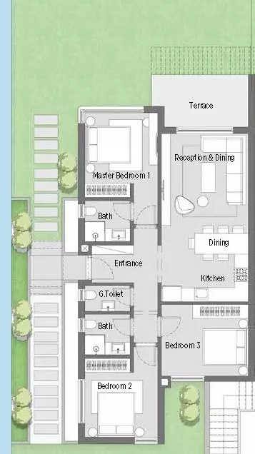 Unit floor plan image
