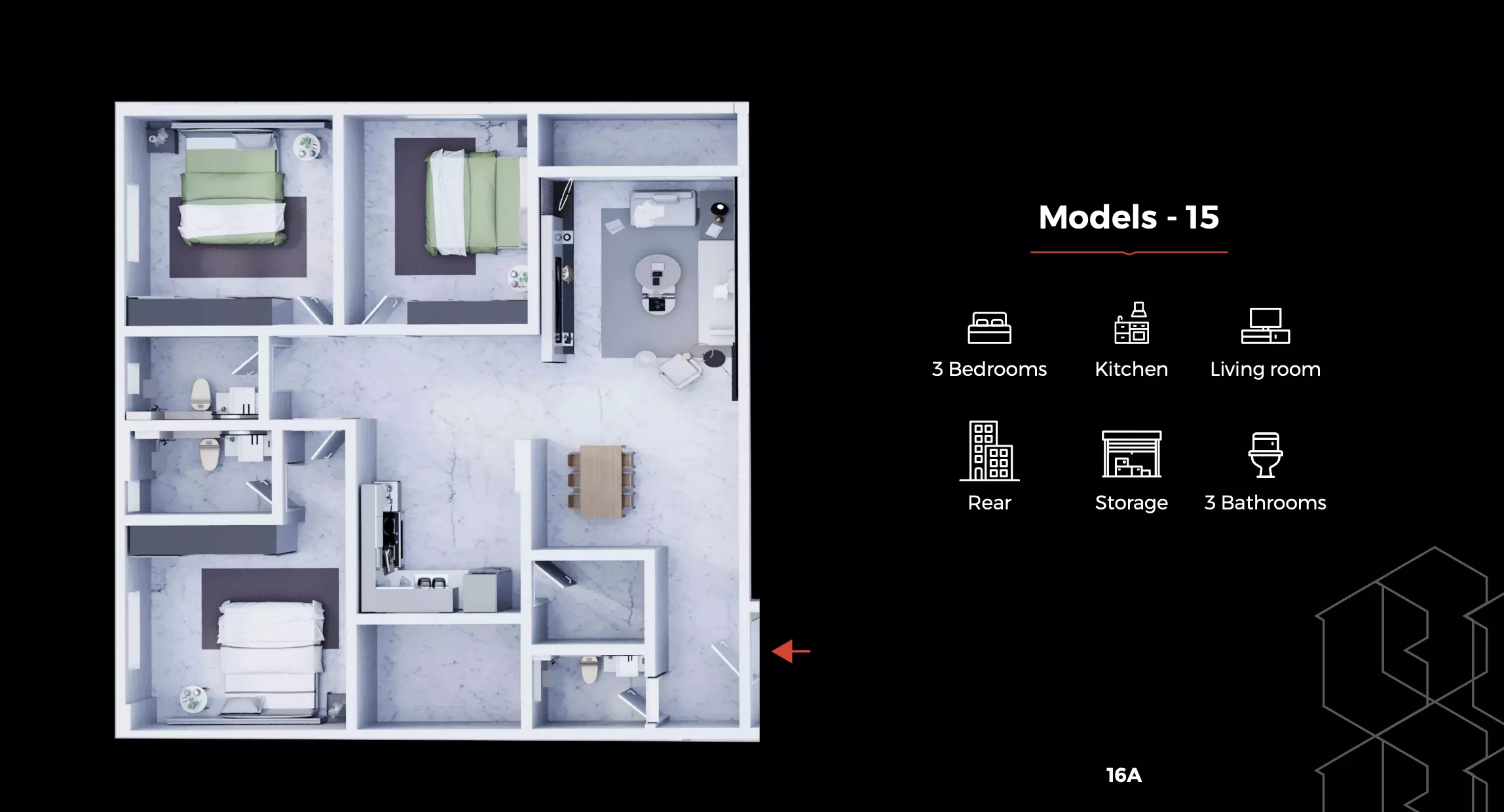 Unit floor plan image