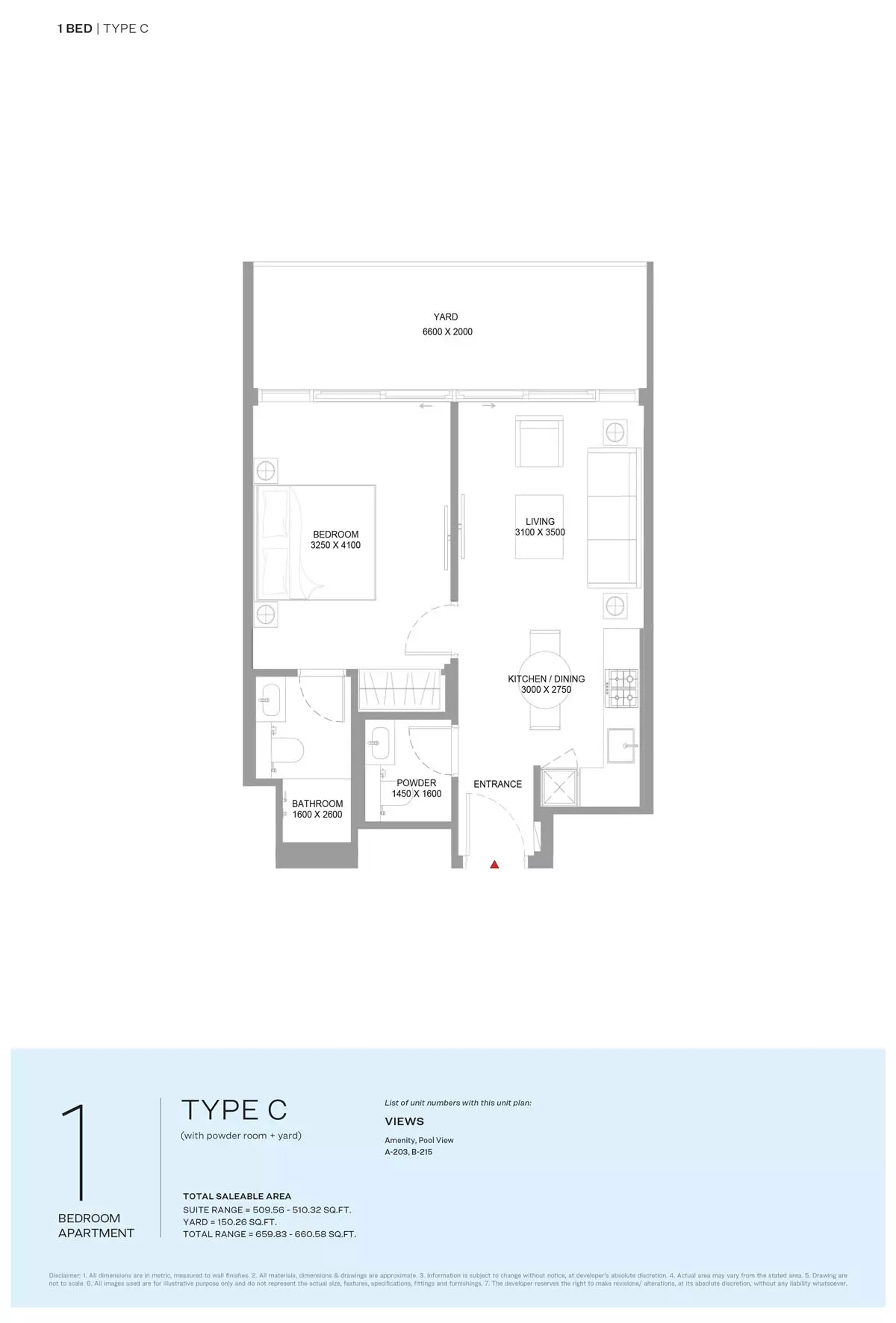 Unit floor plan image
