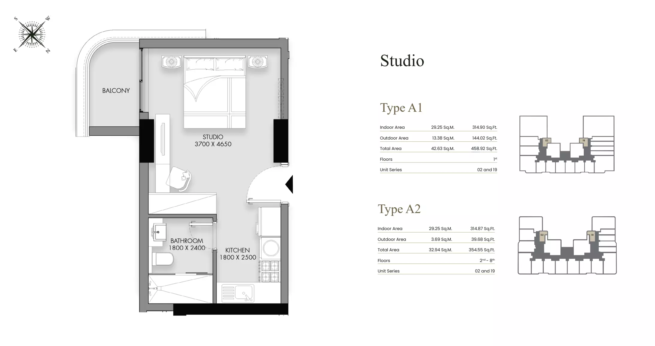Unit floor plan image