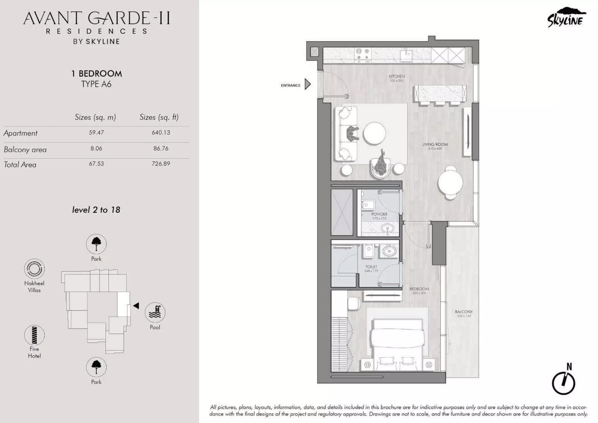 Unit floor plan image