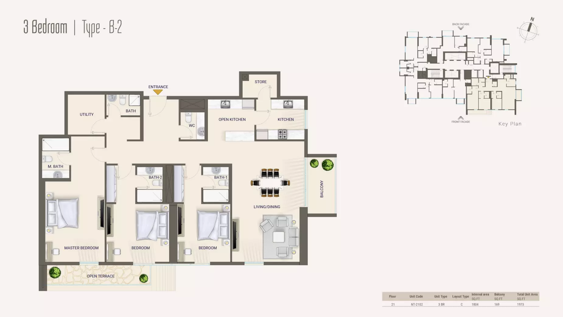 Unit floor plan image