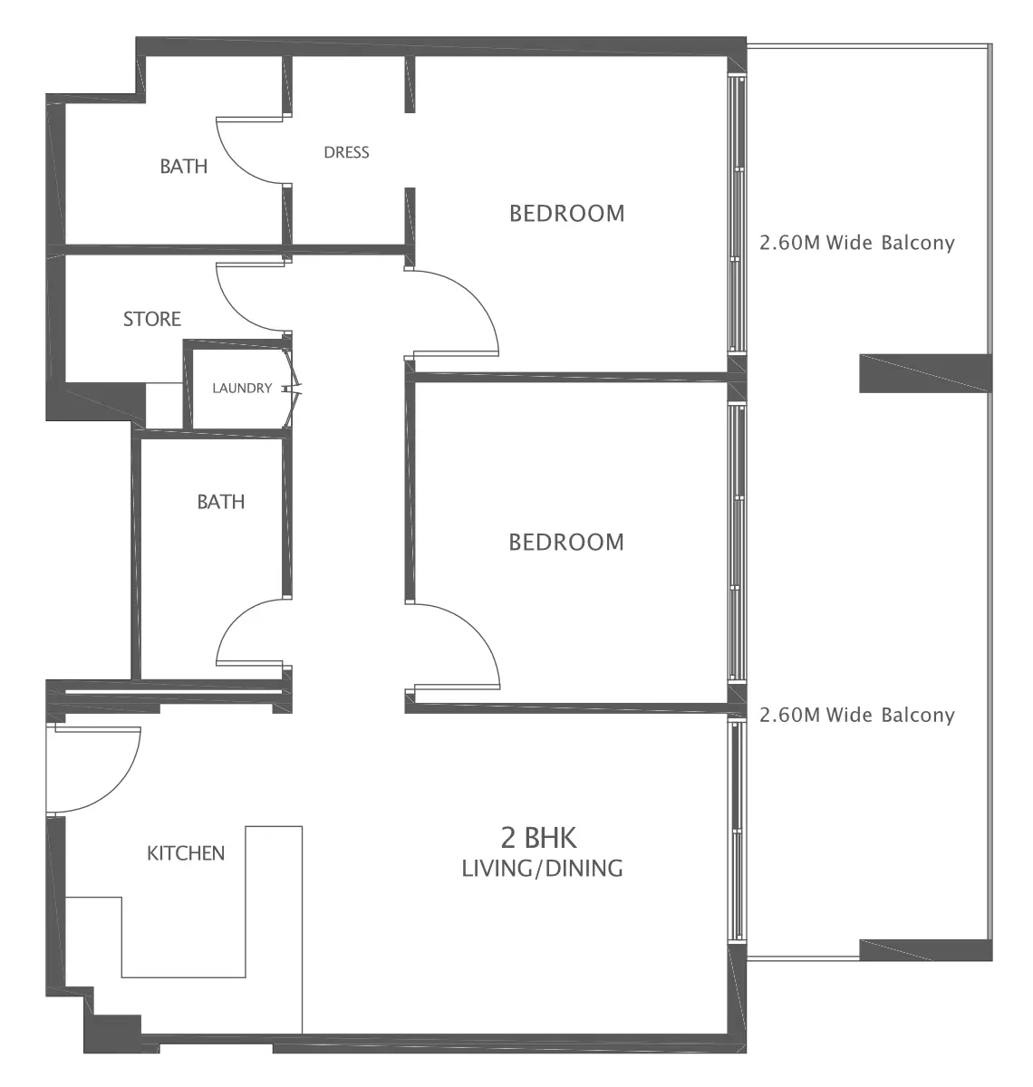 صورة مخطط ارضية الوحدة